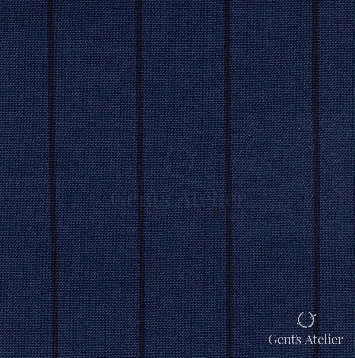 Костюм из Holland & Sherry 2323005 — тёмно-синий, 100% шерсть