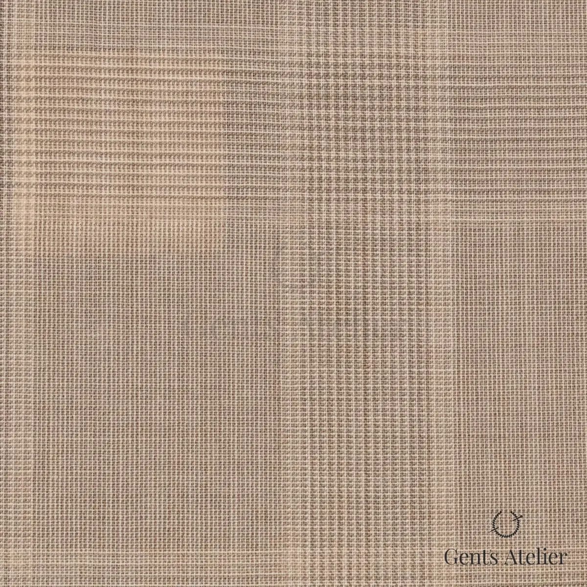Костюм из Holland & Sherry 2323008 — бежевый, 100% шерсть