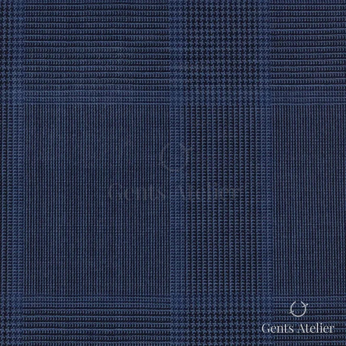 Костюм из Holland & Sherry 2323010 — тёмно-синий, 100% шерсть