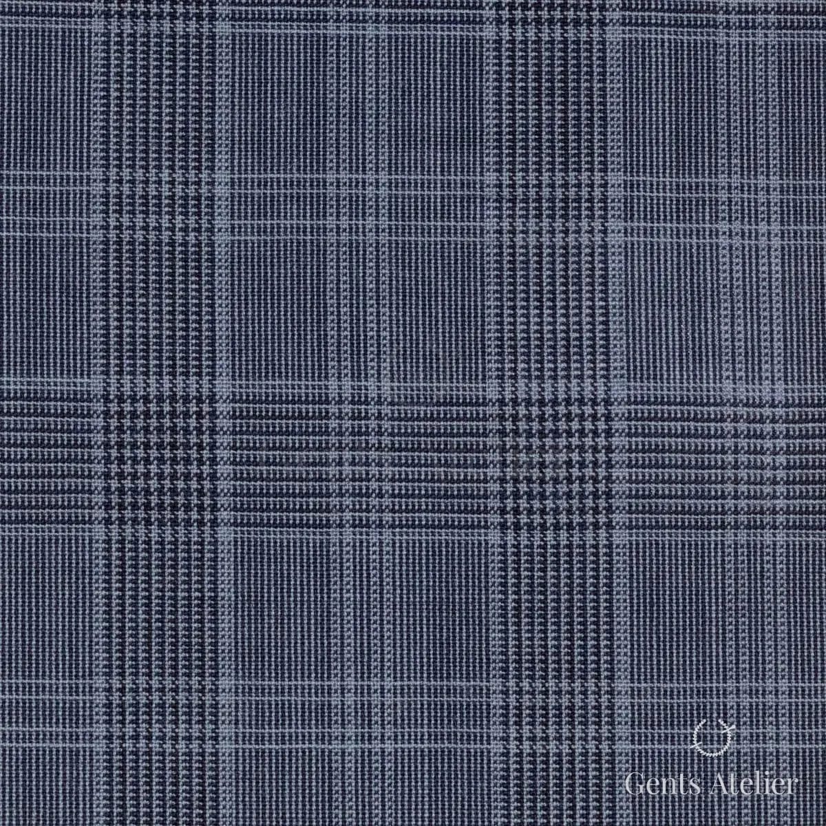 Костюм из Holland & Sherry 2323011 — синий, 100% шерсть