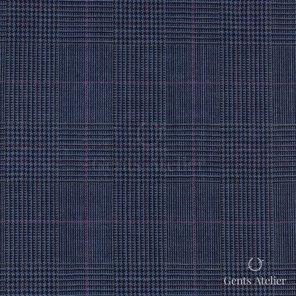 Костюм из Holland & Sherry 2323012 — тёмно-синий, 100% шерсть