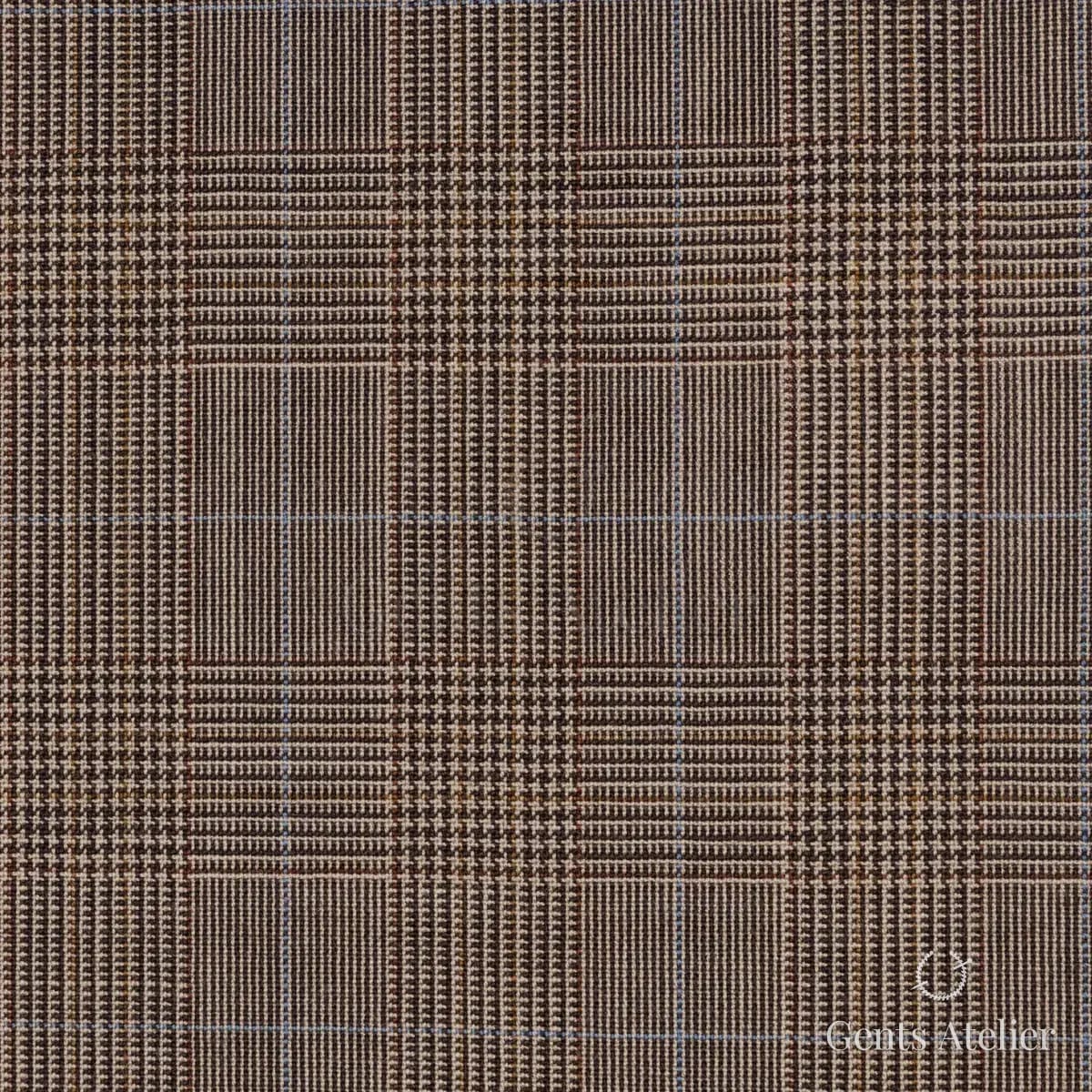 Костюм из Holland & Sherry 2323013 — коричневый, 100% шерсть