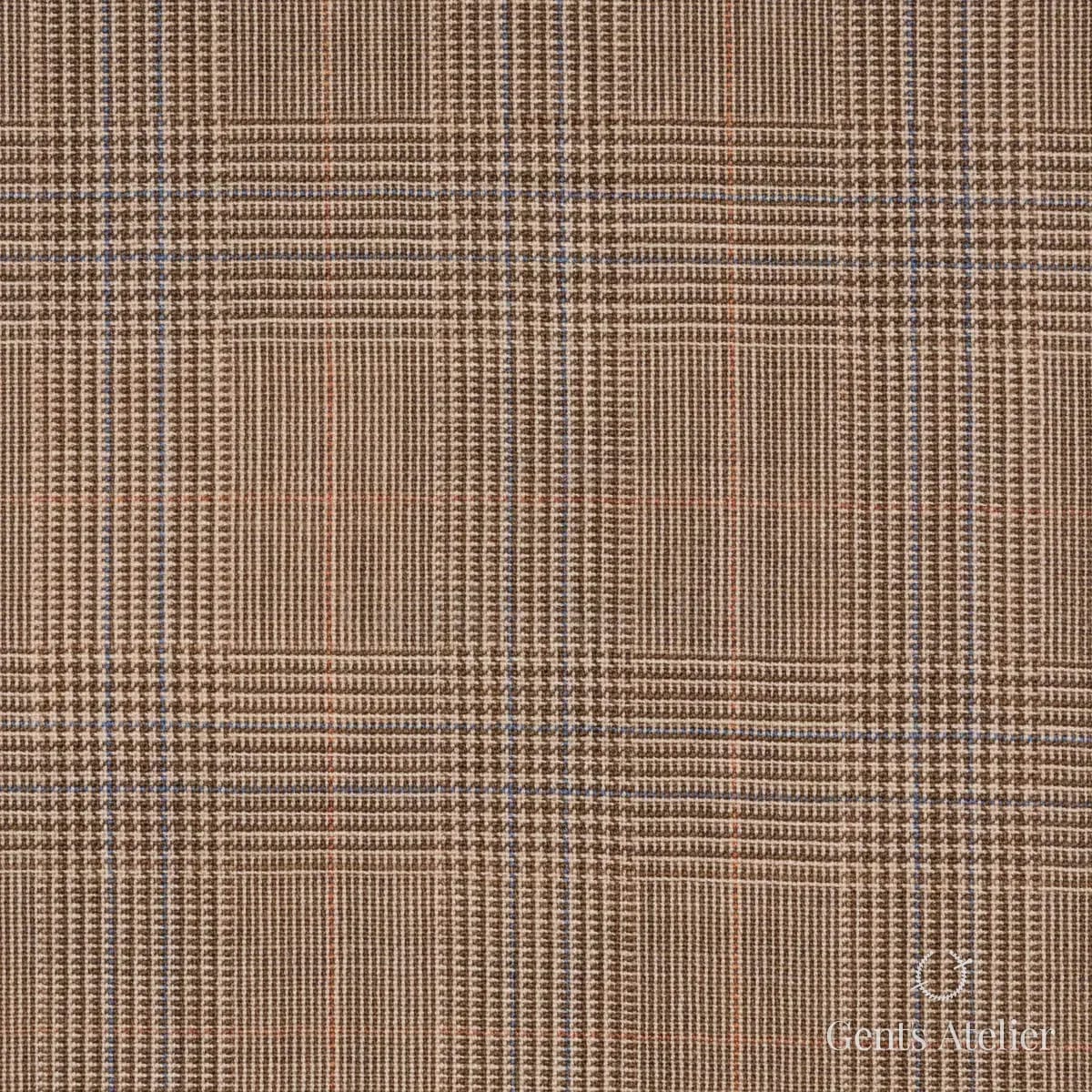 Костюм из Holland & Sherry 2323014 — светло-коричневый, 100% шерсть
