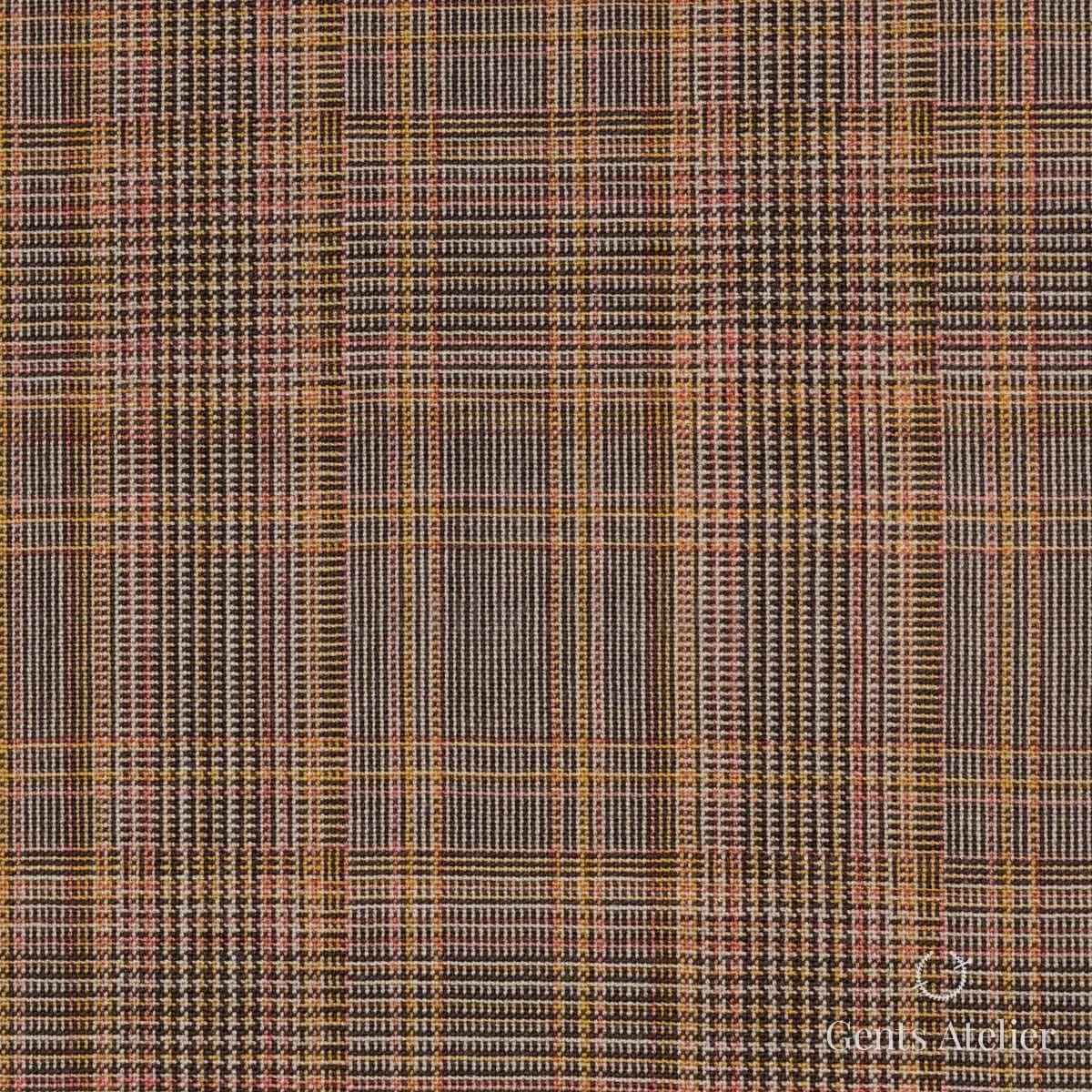 Костюм из Holland & Sherry 2323015 — коричневый, 100% шерсть