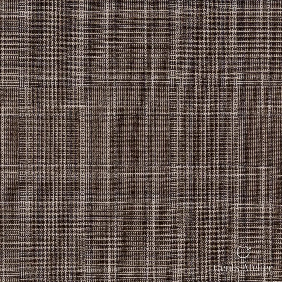 Костюм из Holland & Sherry 2323016 — коричневый, 100% шерсть