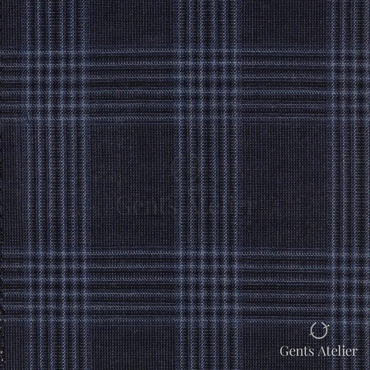 Костюм из Holland & Sherry 2323018 — тёмно-синий, 100% шерсть