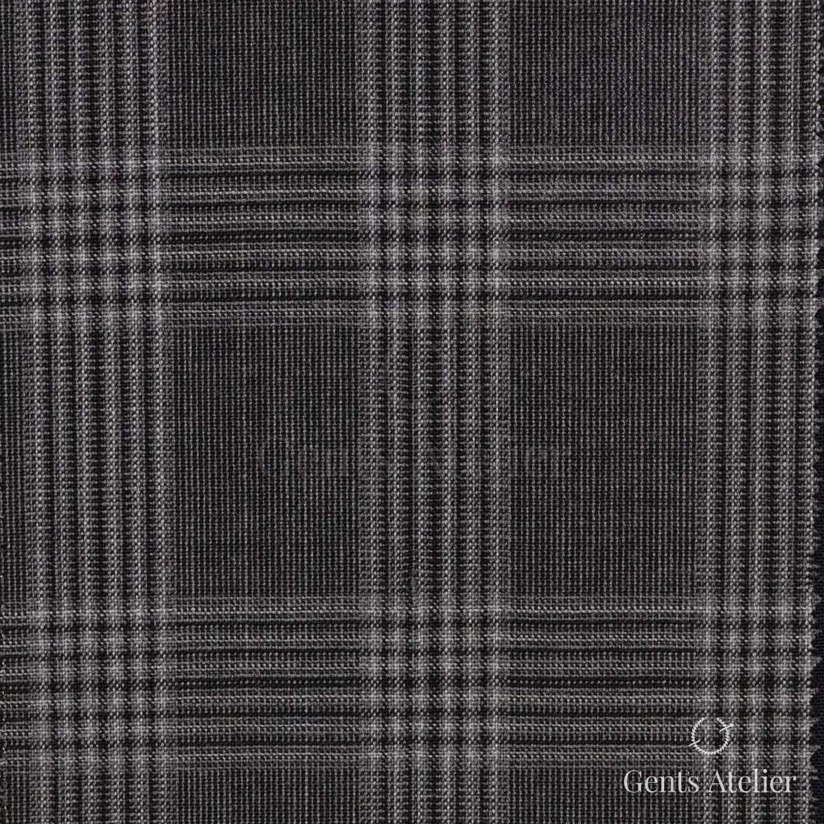 Костюм из Holland & Sherry 2323019 — серый, 100% шерсть