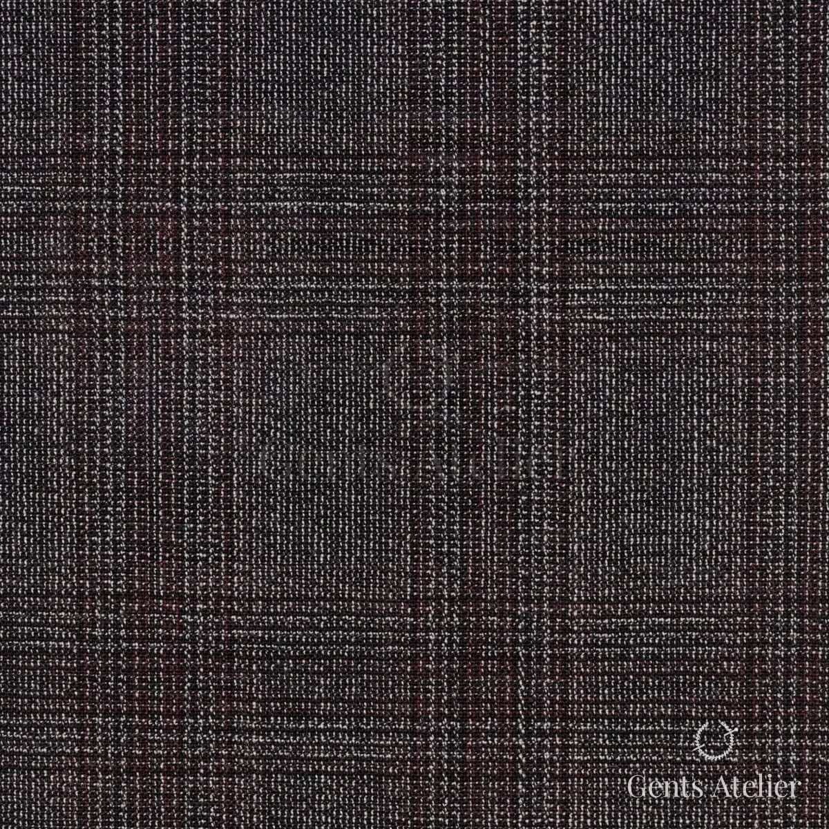 Костюм из Holland & Sherry 2323020 — тёмно-коричневый, 100% шерсть