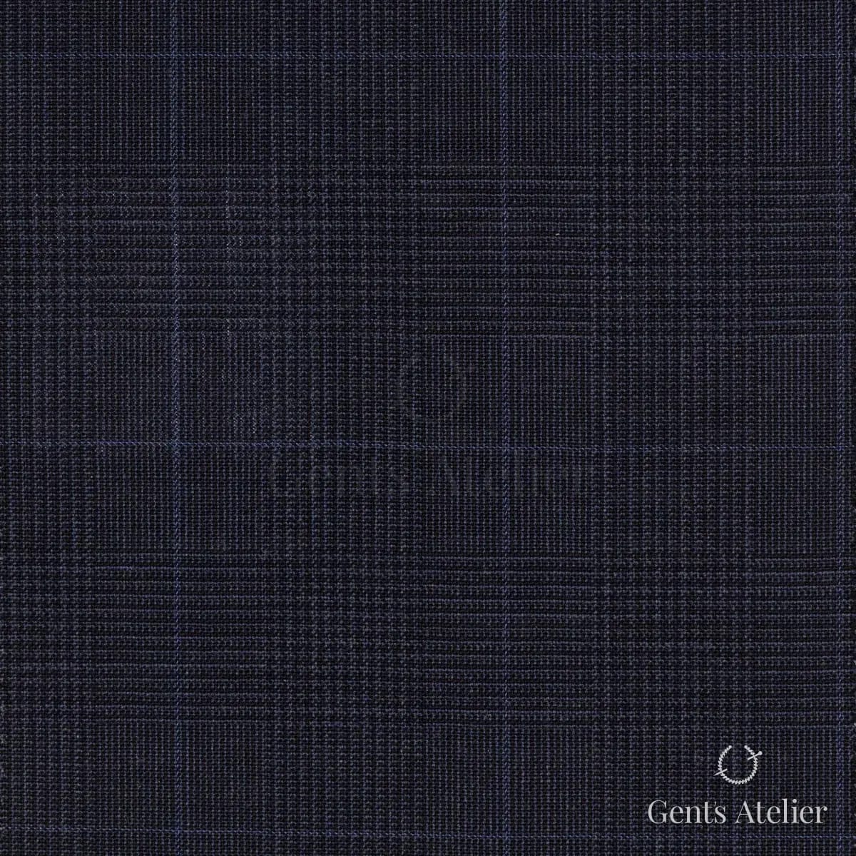 Костюм из Holland & Sherry 2323024 — тёмно-синий, 100% шерсть