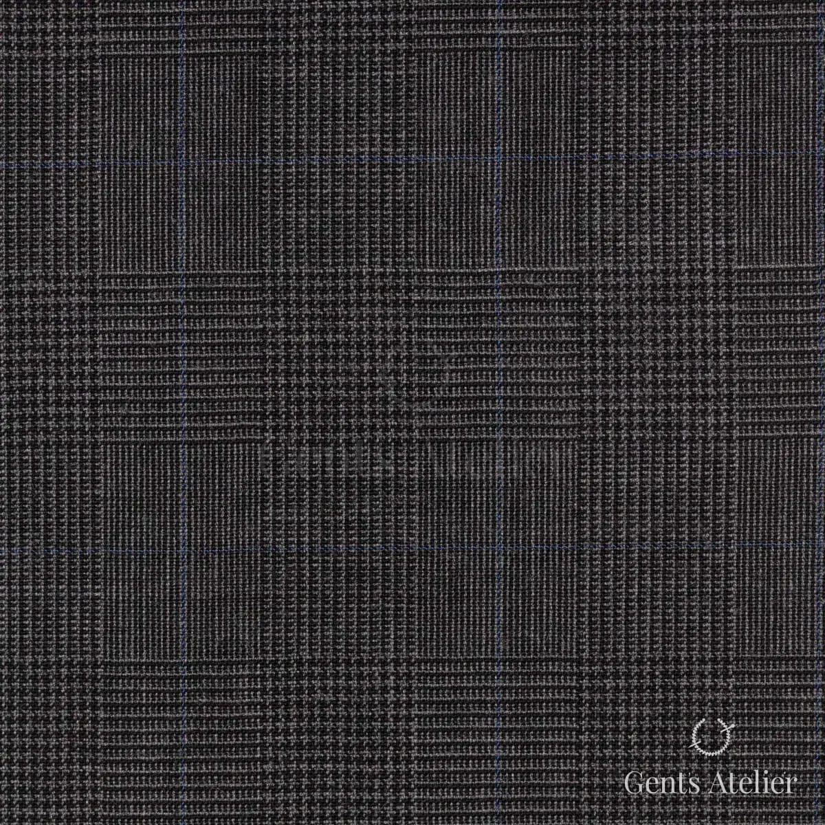 Костюм из Holland & Sherry 2323025 — тёмно-серый, 100% шерсть