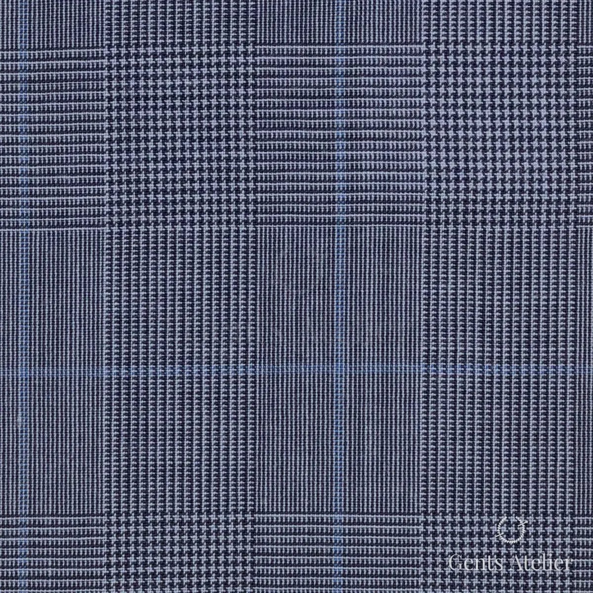 Костюм из Holland & Sherry 2323027 — тёмно-синий, 100% шерсть