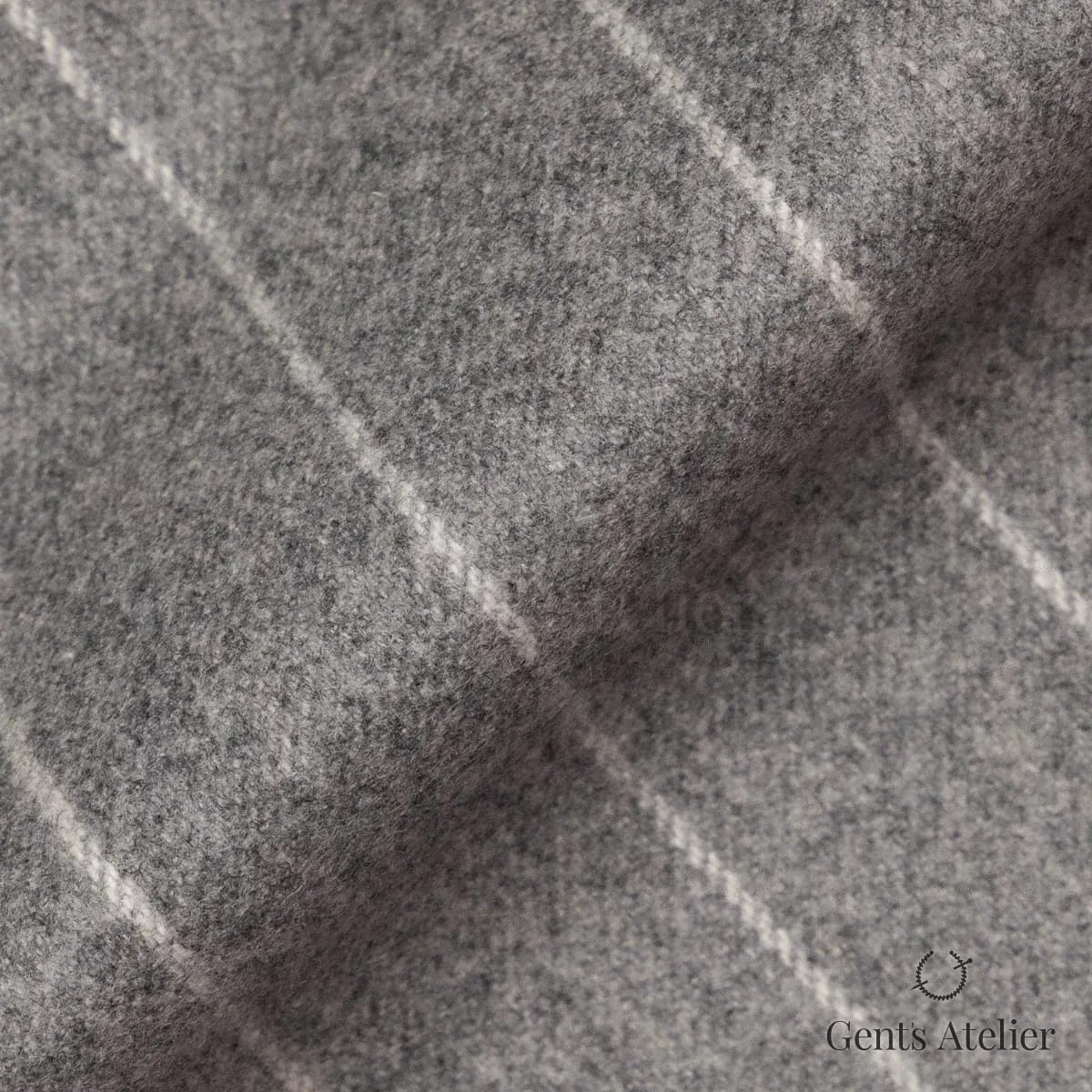 Драпировка ткани Holland & Sherry 8422008 крупным планом
