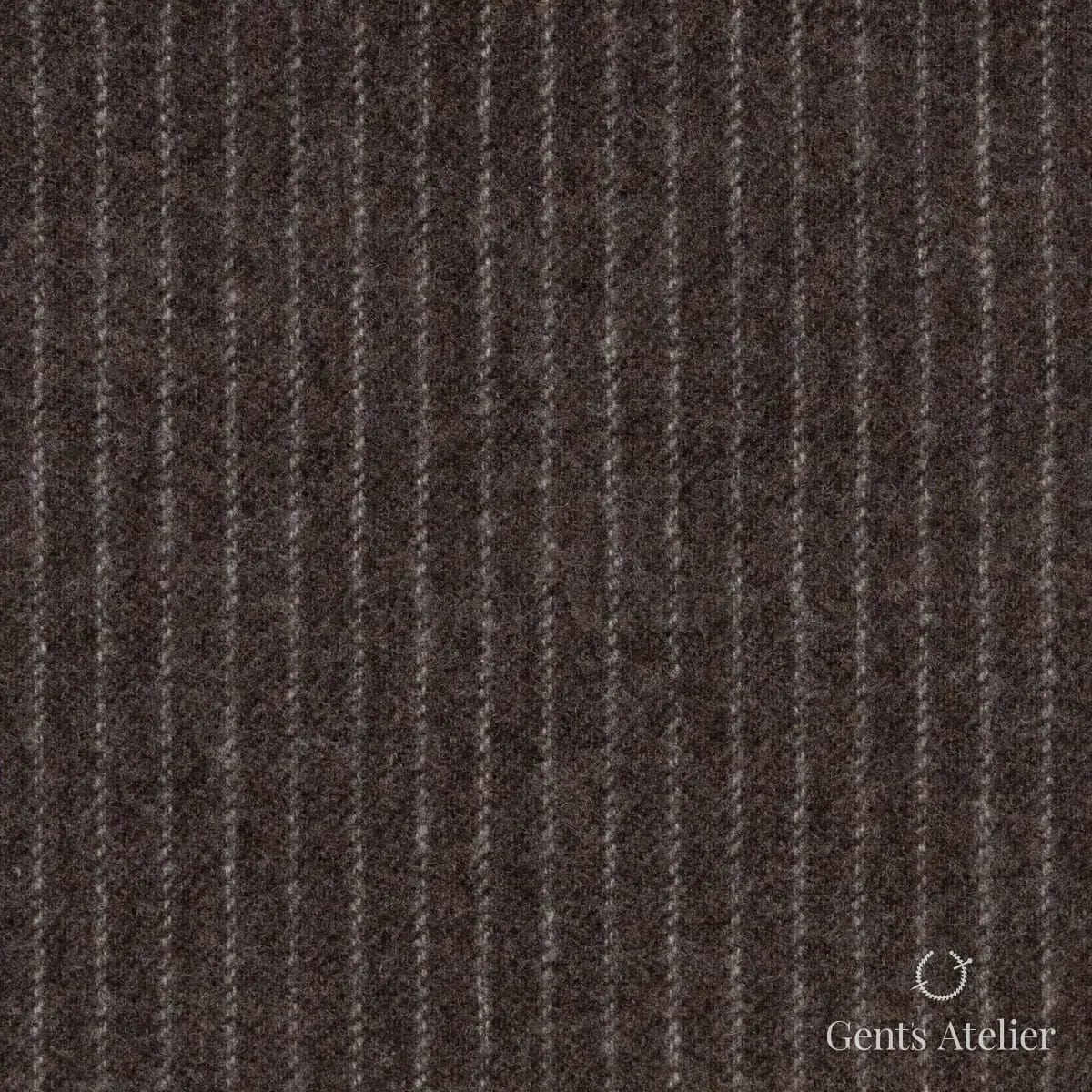 Зимний костюм из Holland & Sherry 8422014 — тёмно-коричневый, 100% шерсть
