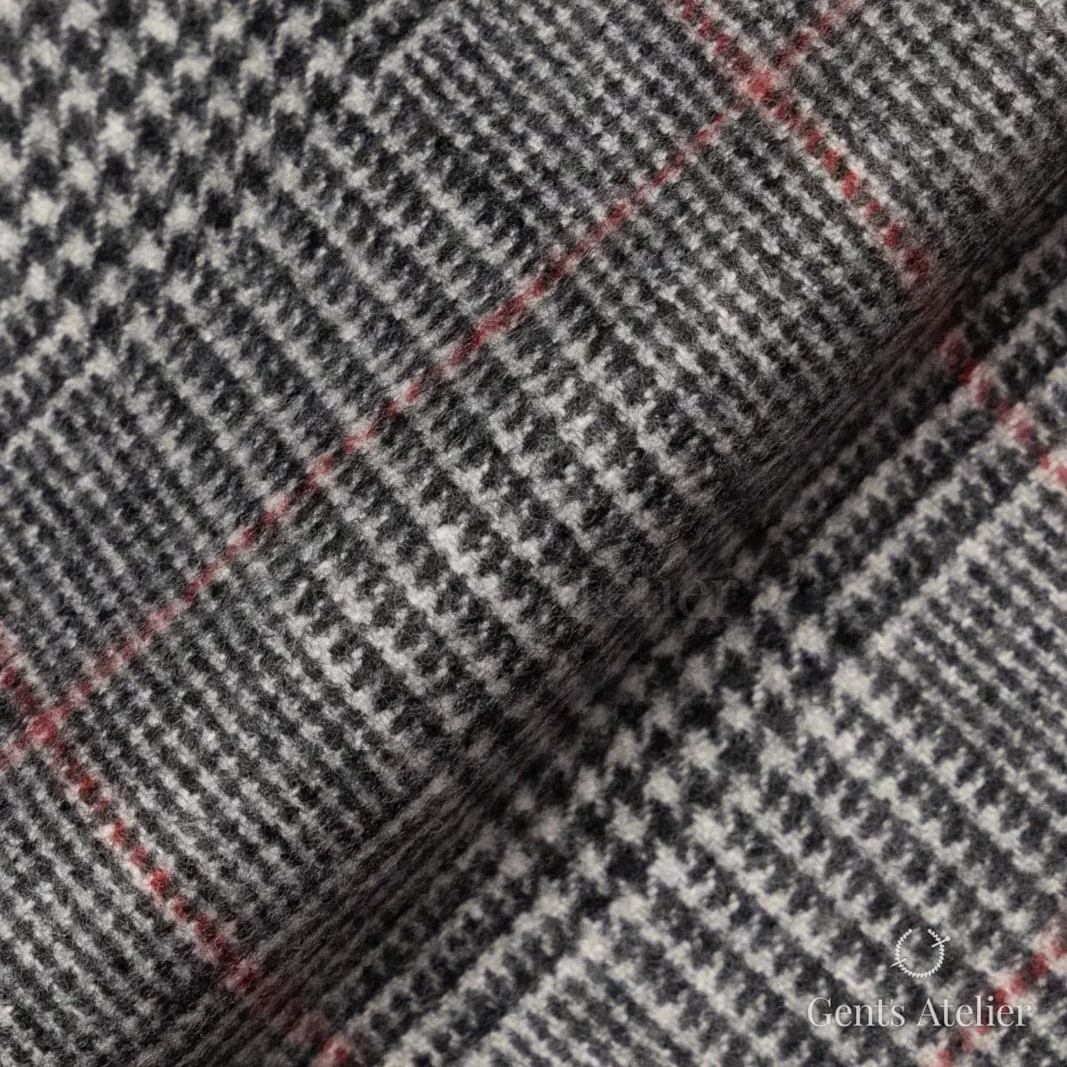 Драпировка ткани Holland & Sherry 8422020 крупным планом