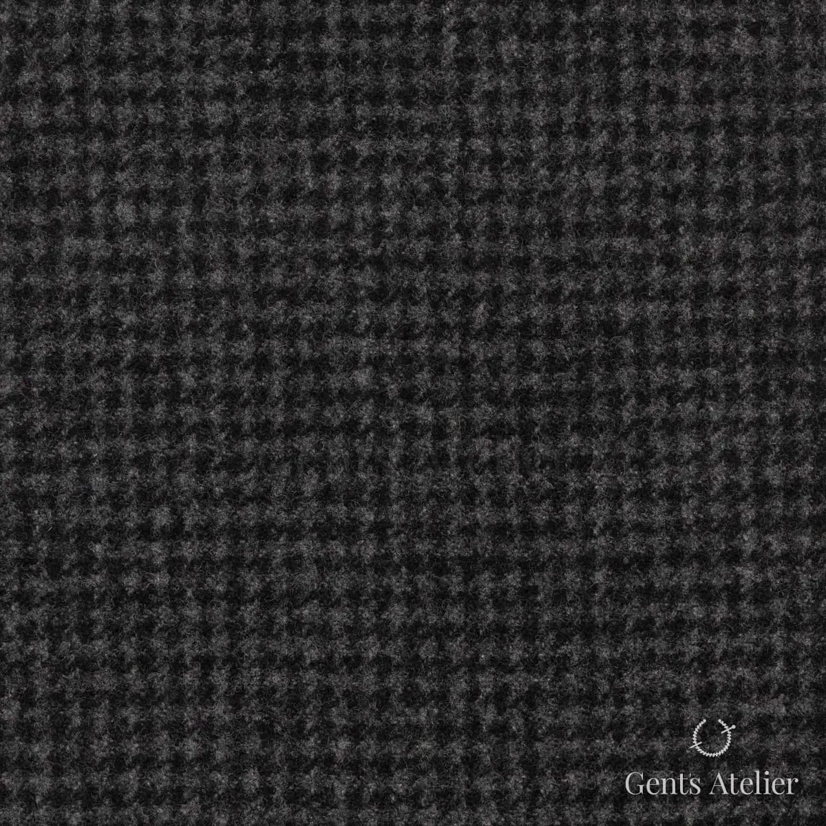 Зимний костюм из Holland & Sherry 8422022 — чёрный, 100% шерсть