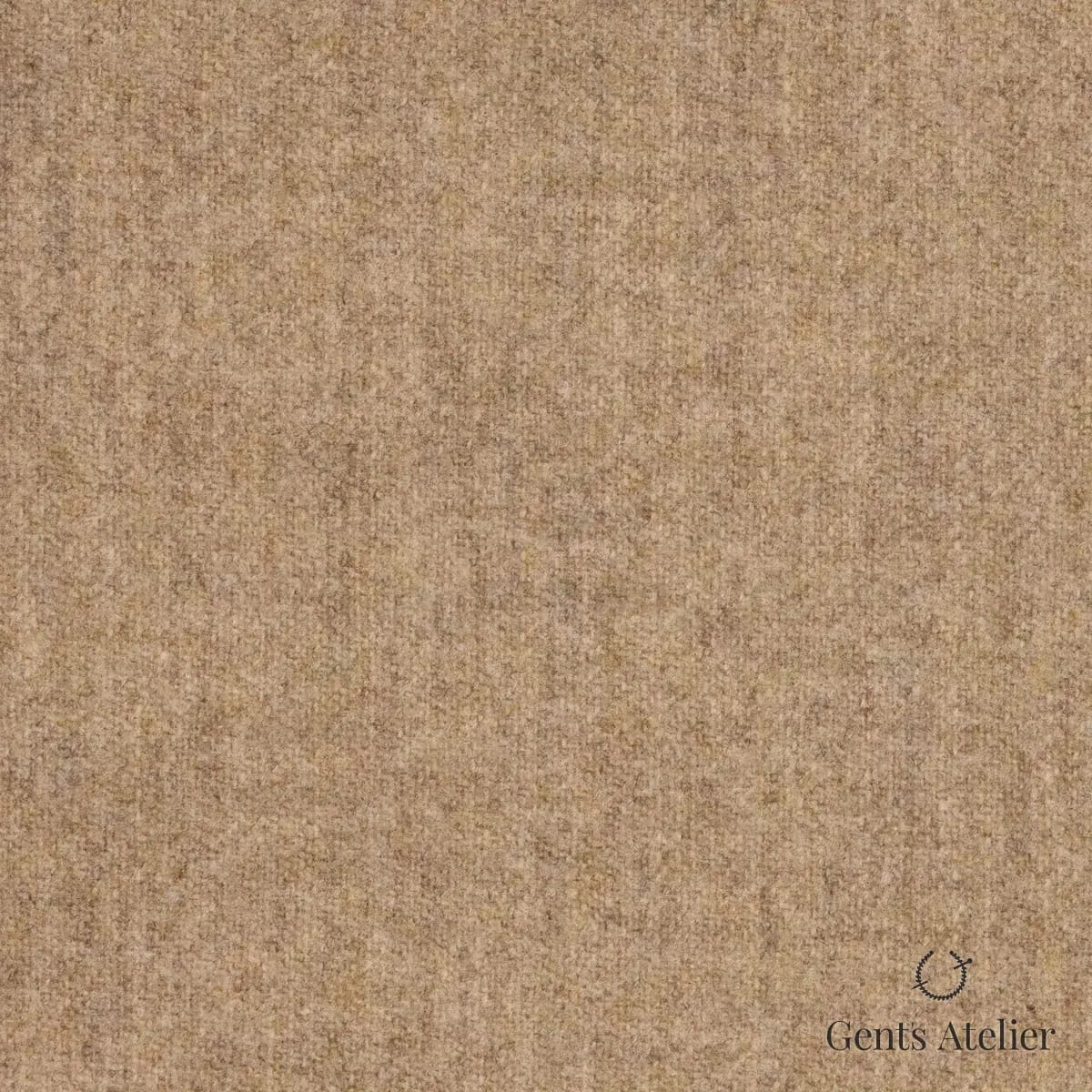 Зимний костюм из Holland & Sherry 8422102 — песочный, 100% шерсть