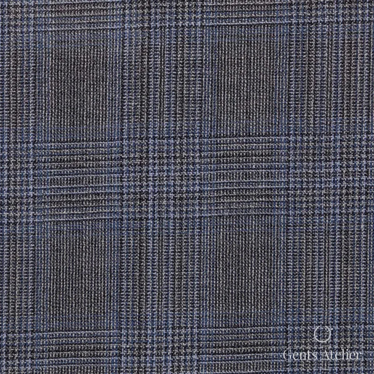 Костюм из Holland & Sherry 2622007 — тёмно-синий, 100% шерсть