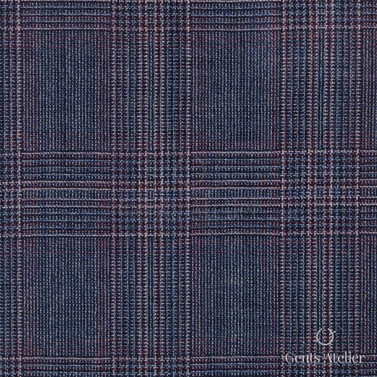 Костюм из Holland & Sherry 2622008 — тёмно-синий, 100% шерсть