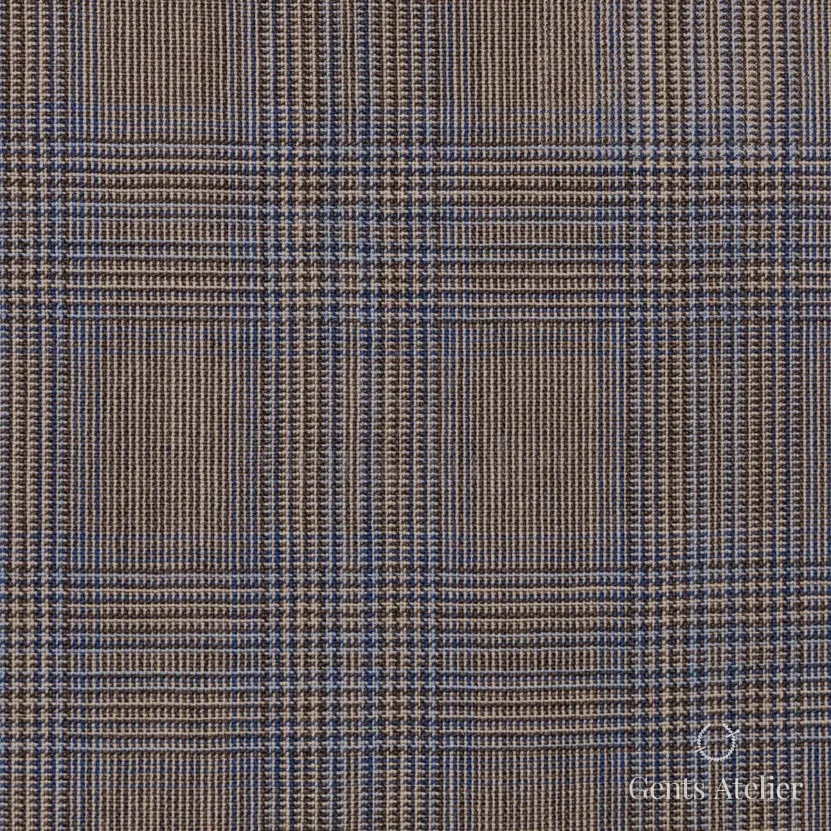 Костюм из Holland & Sherry 2622010 — коричневый, 100% шерсть