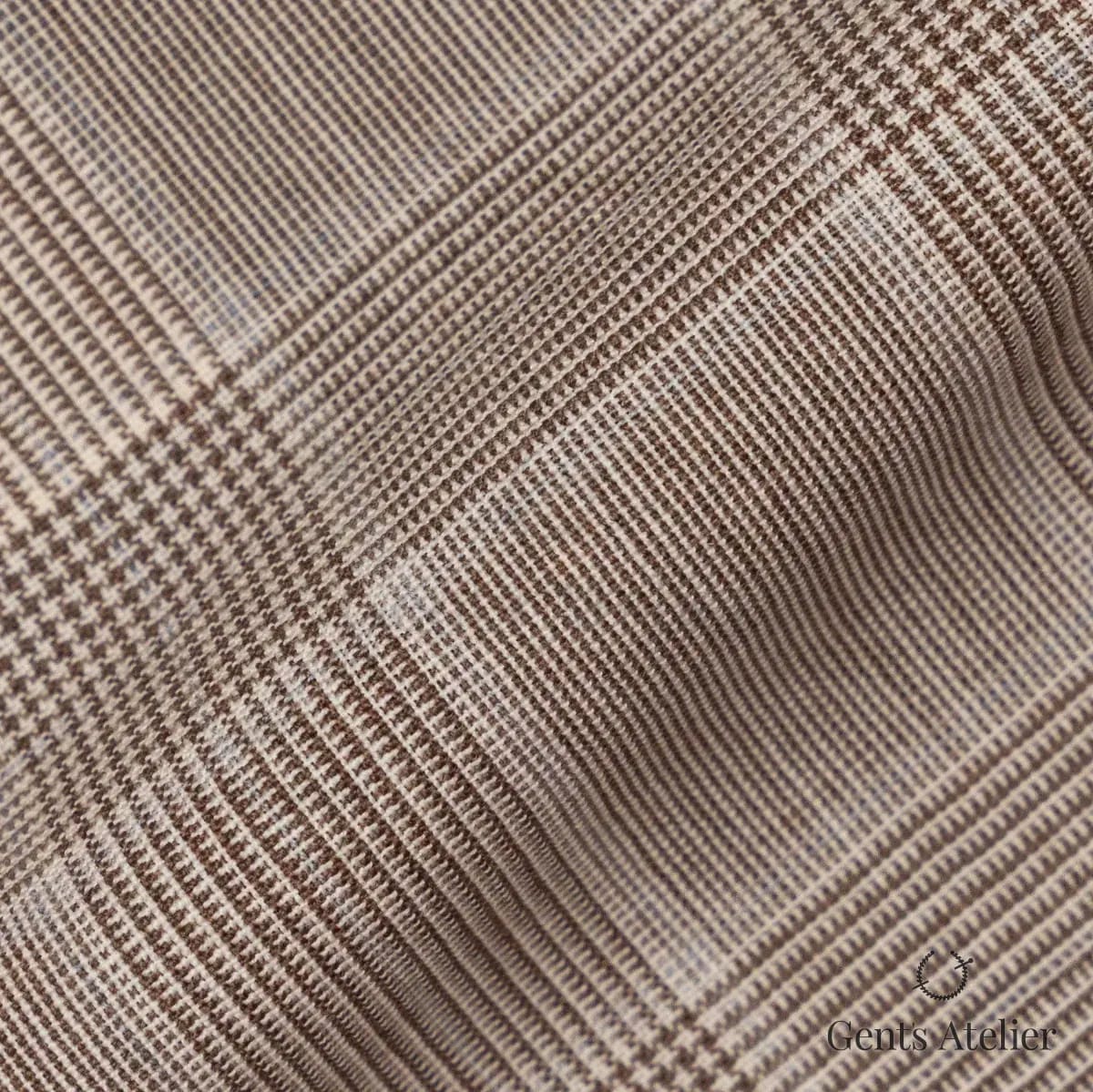 Драпировка ткани Holland & Sherry 2622011 крупным планом
