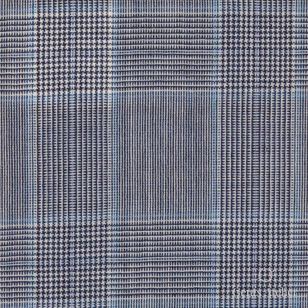 Костюм из Holland & Sherry 2622013 — синий, 100% шерсть