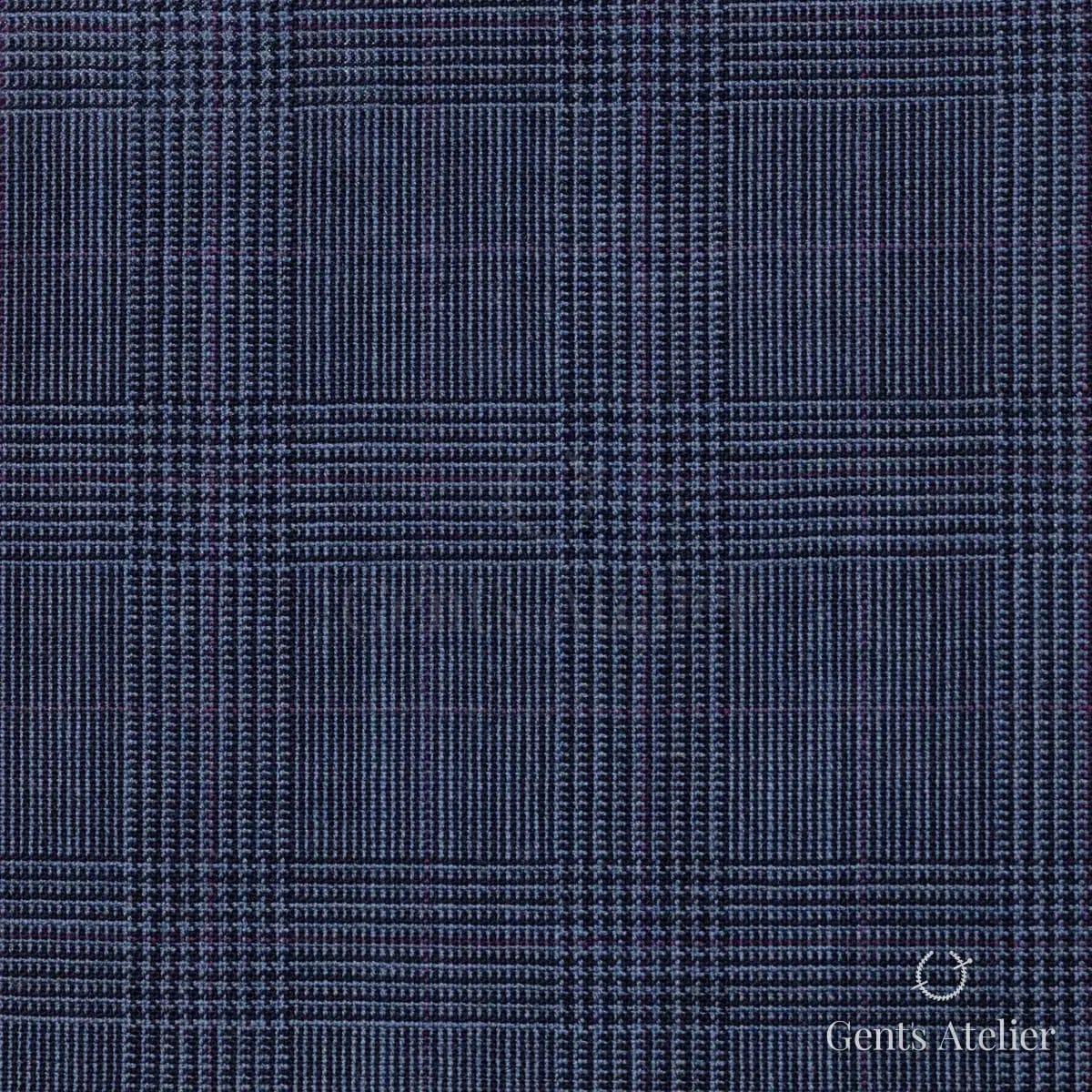 Костюм из Holland & Sherry 2622015 — тёмно-синий, 100% шерсть