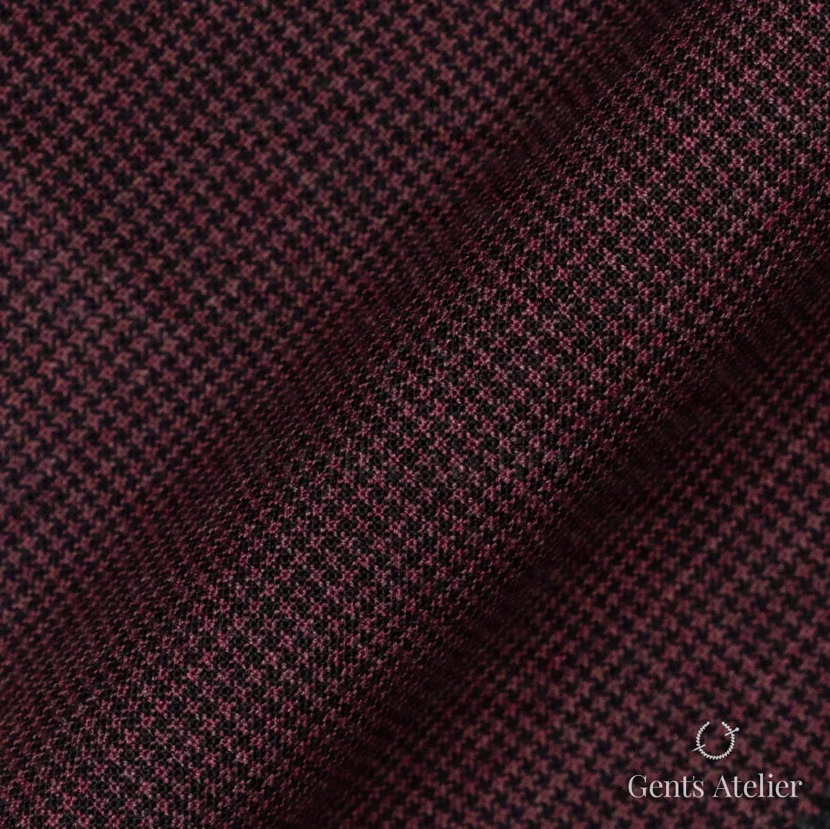 Драпировка ткани Holland & Sherry 2622029 крупным планом