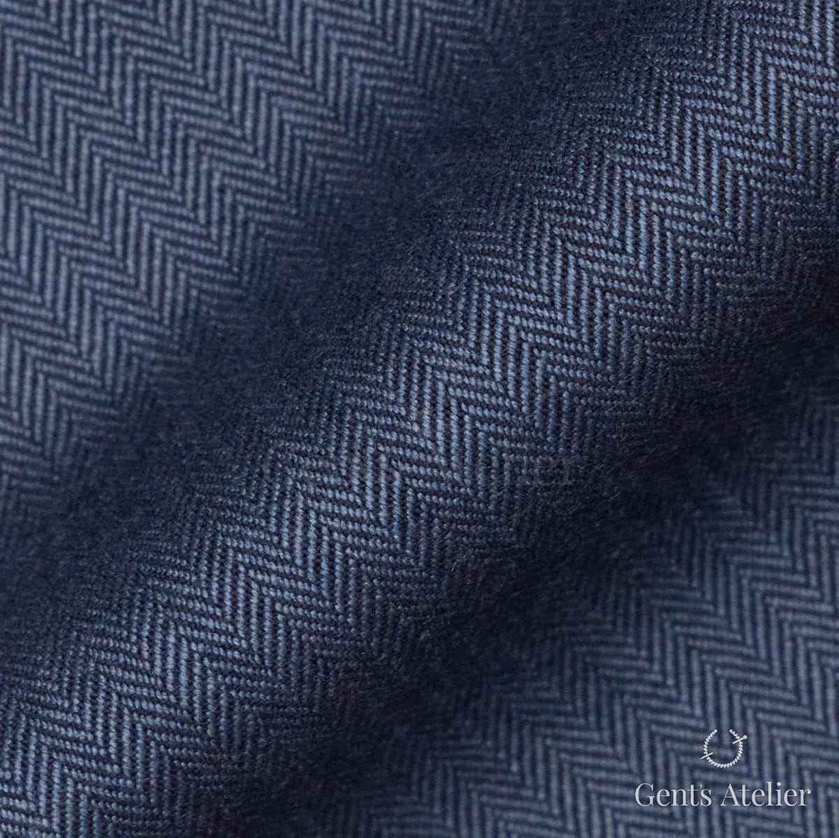 Драпировка ткани Holland & Sherry 6021017 крупным планом