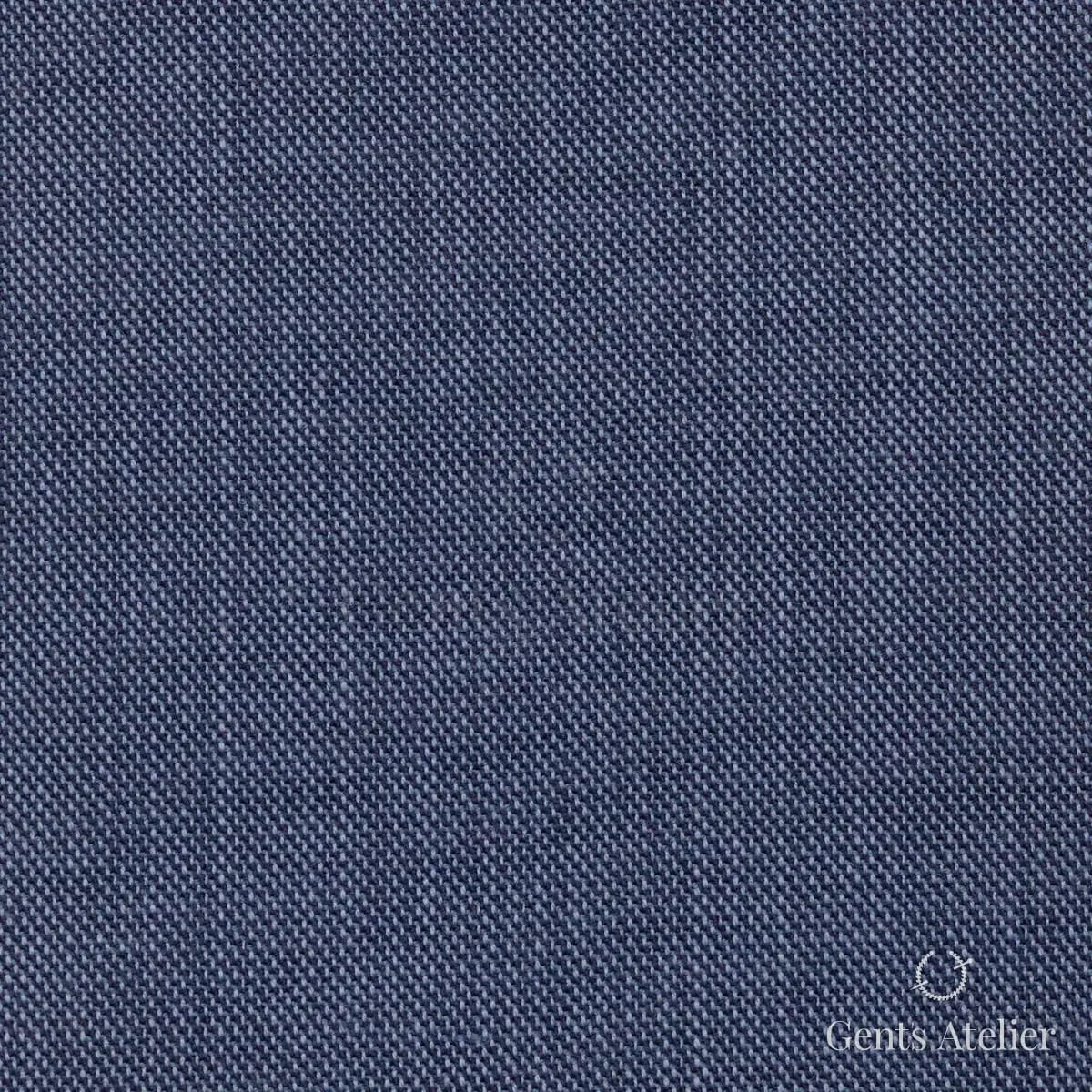 Зимний костюм из Holland & Sherry 6021056 — средне-синий, 100% шерсть