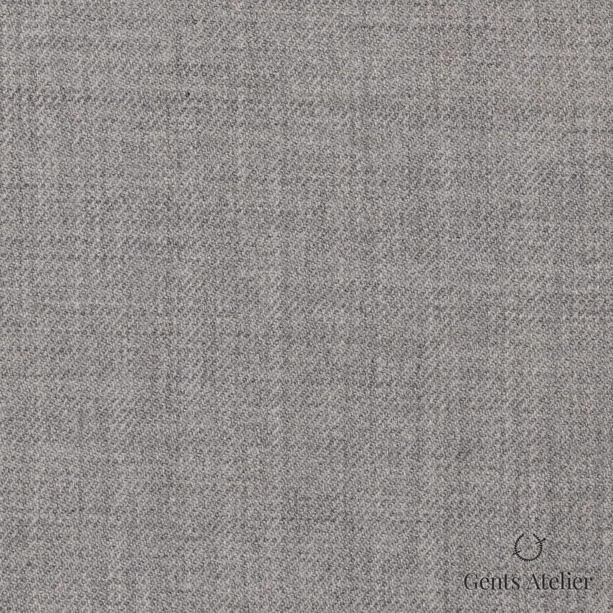 Зимний костюм из Holland & Sherry 6021062 — светло-серый, 100% шерсть