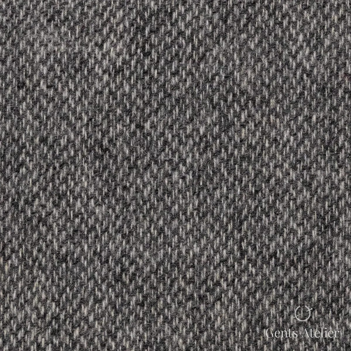 Зимний костюм из Holland & Sherry 8821024 — серый, 100% шерсть