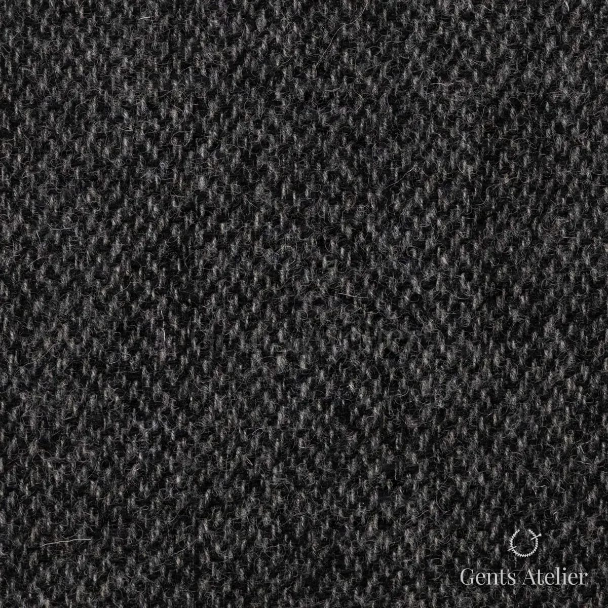 Зимний костюм из Holland & Sherry 8821025 — чёрный, 100% шерсть