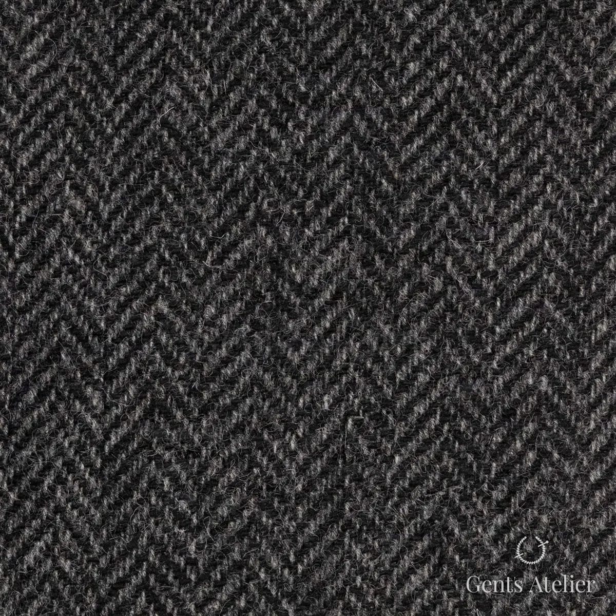 Зимний костюм из Holland & Sherry 8821106 — тёмно-серый, 100% шерсть