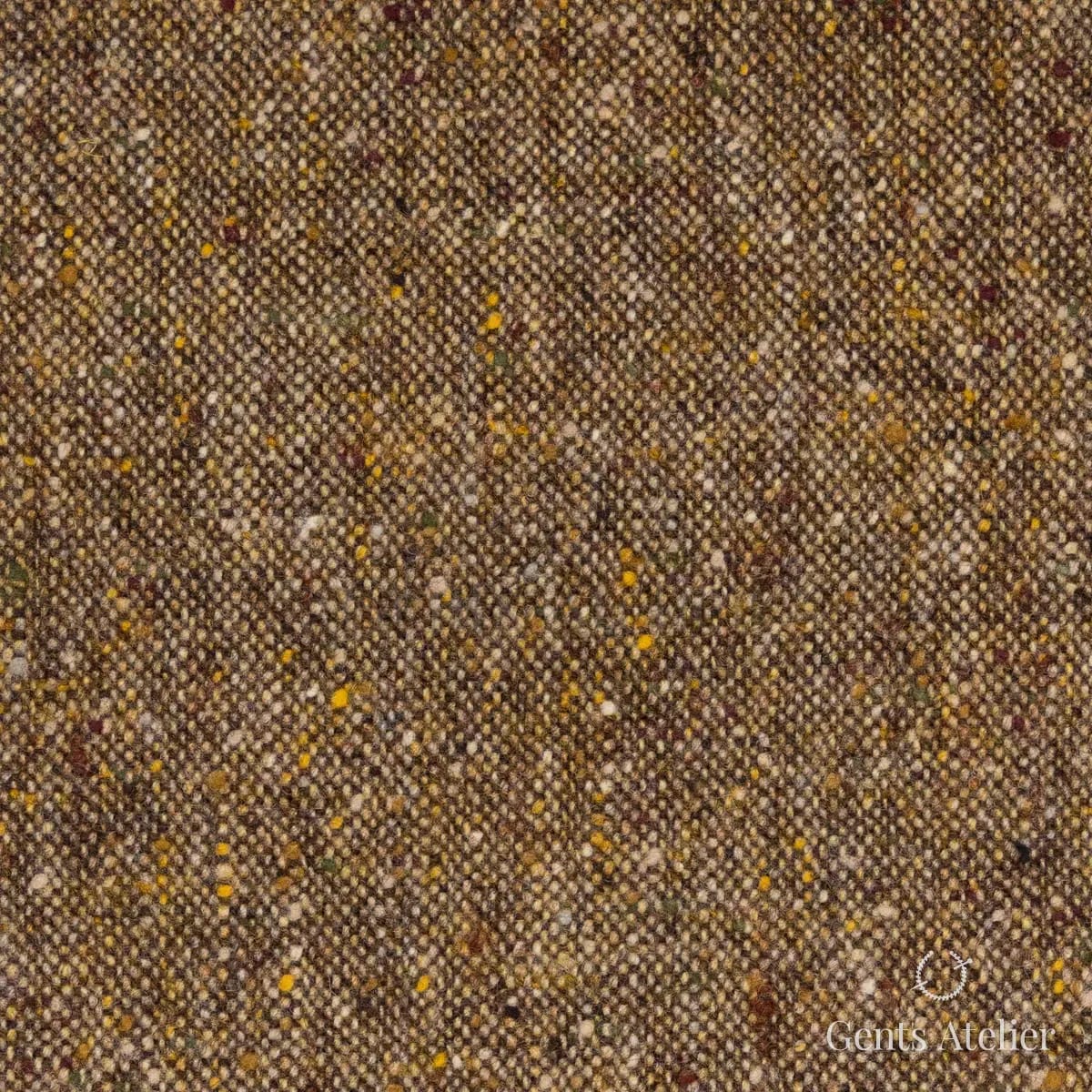 Пальто из Holland & Sherry 8821200 — коричневый, 100% шерсть
