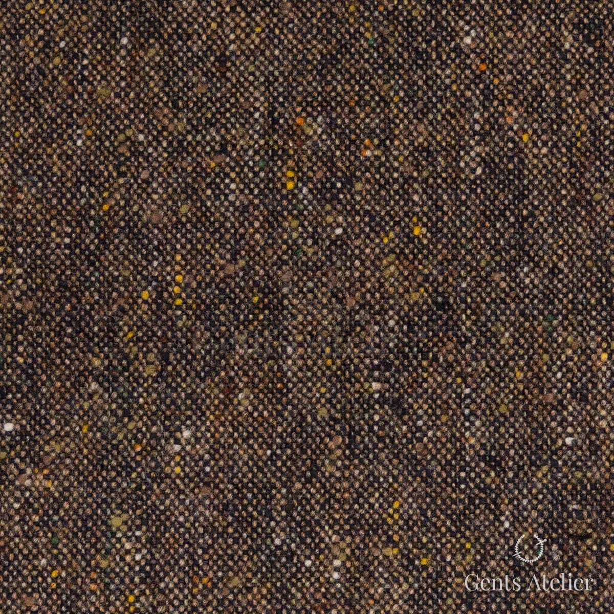 Пальто из Holland & Sherry 8821201 — тёмно-коричневый, 100% шерсть