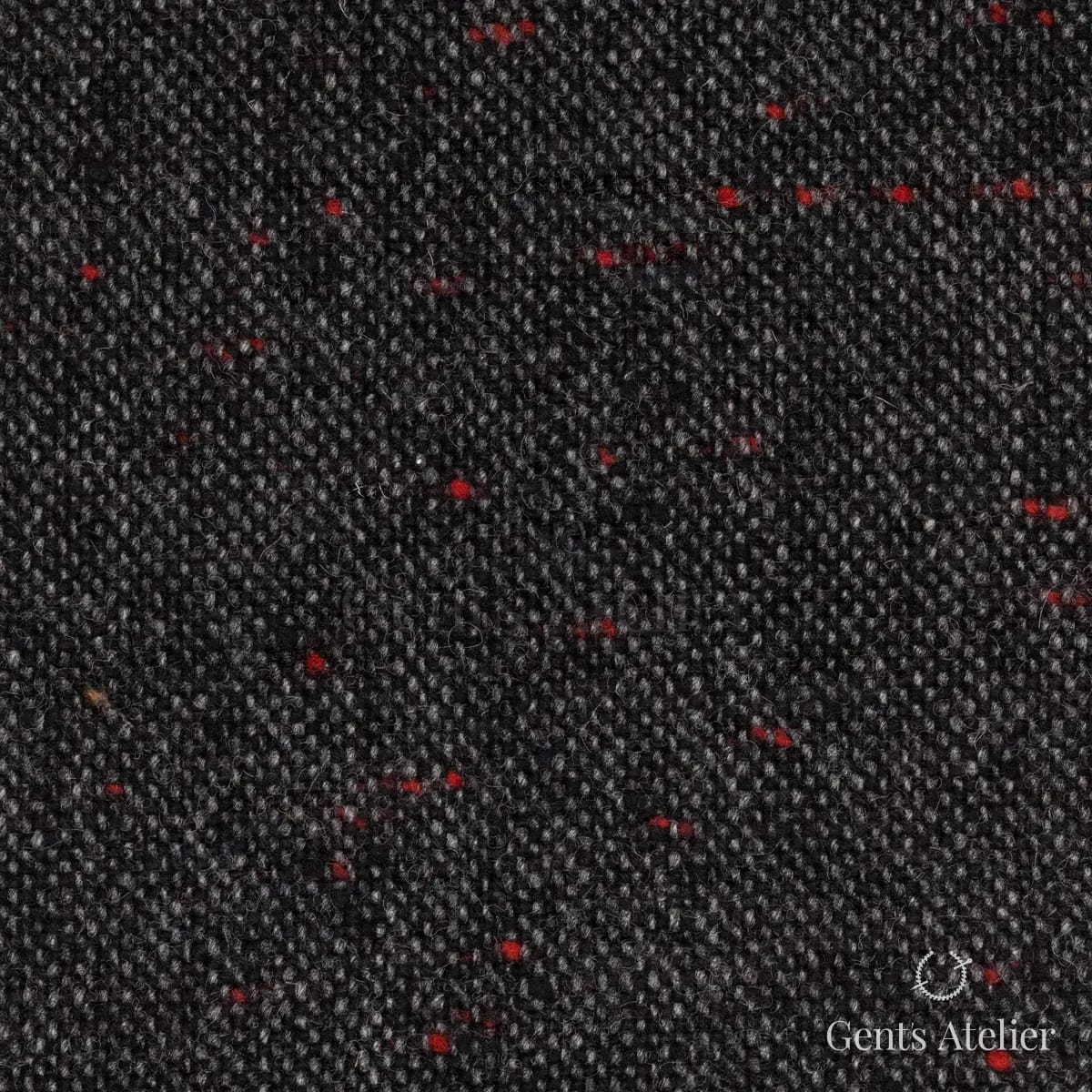 Зимний костюм из Holland & Sherry 8821301 — чёрный, 100% шерсть