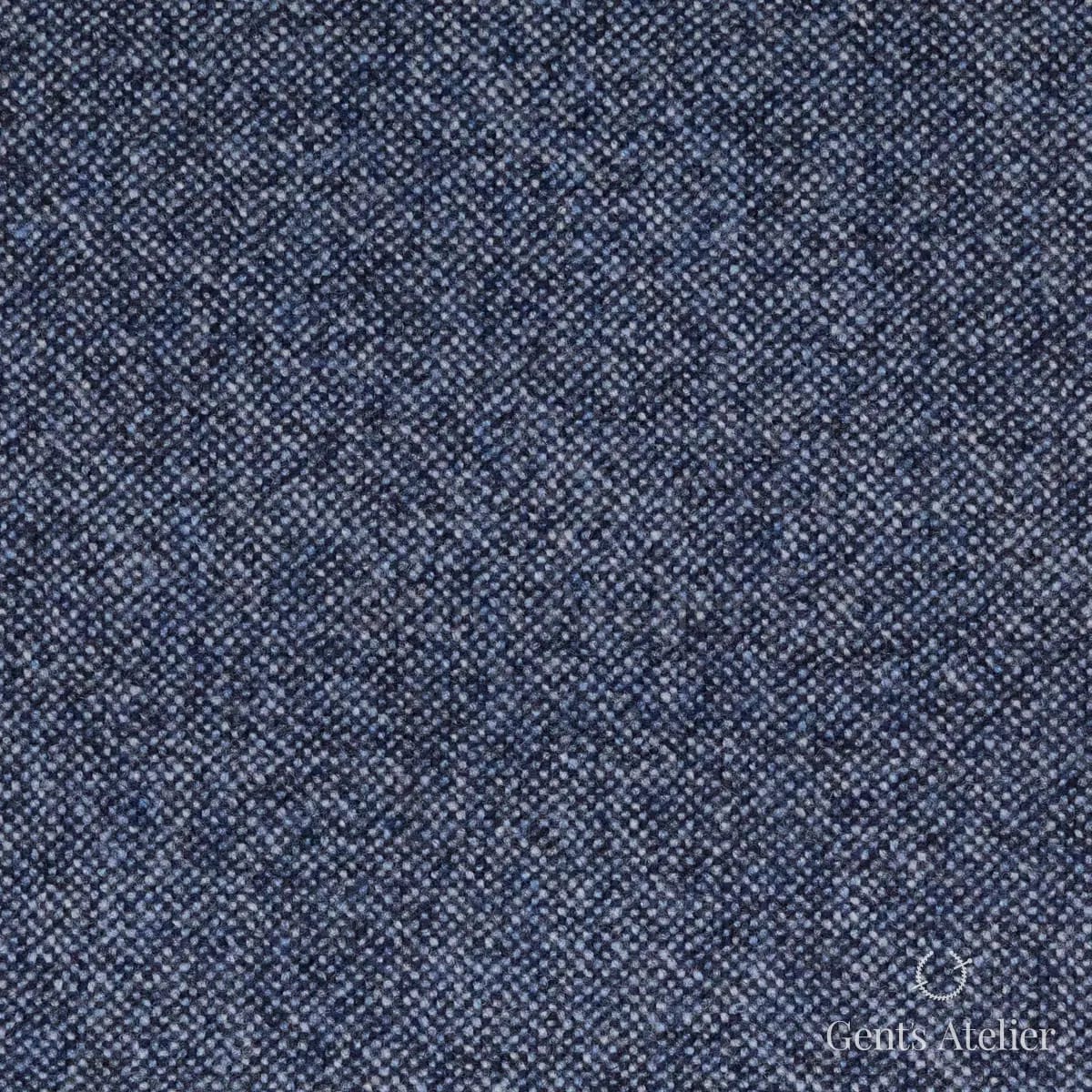 Зимний костюм из Holland & Sherry 8821400 — синий, 100% шерсть