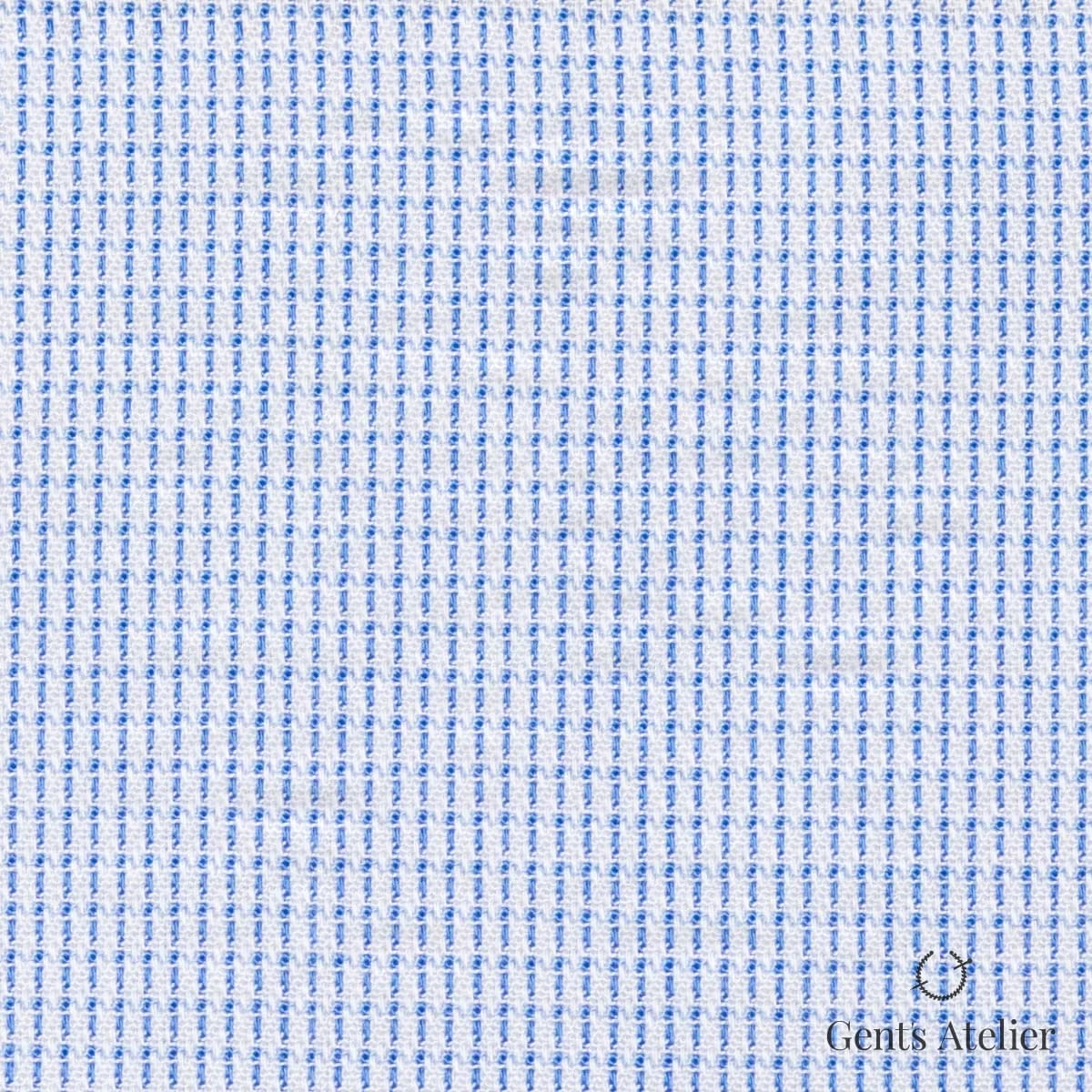 Сорочка из Iniziare TSHL1010 — Белый / Голубой, 50% полиэстер, 30% бамбук, 20% артемизия