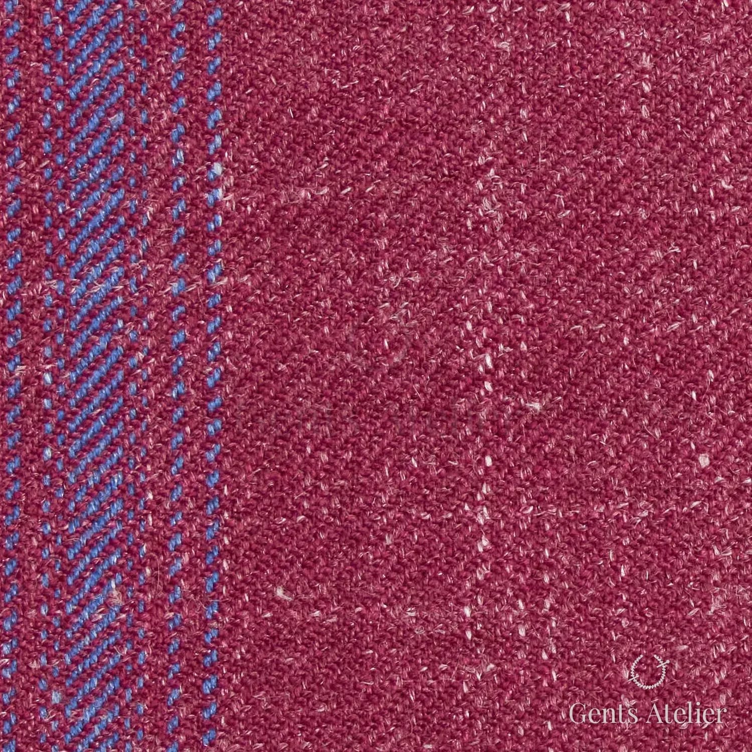 Костюм из Iniziare JX121 — бордовый, 78% Шерсть, 14% Лён, 5% Шёлк, 3% Эластан