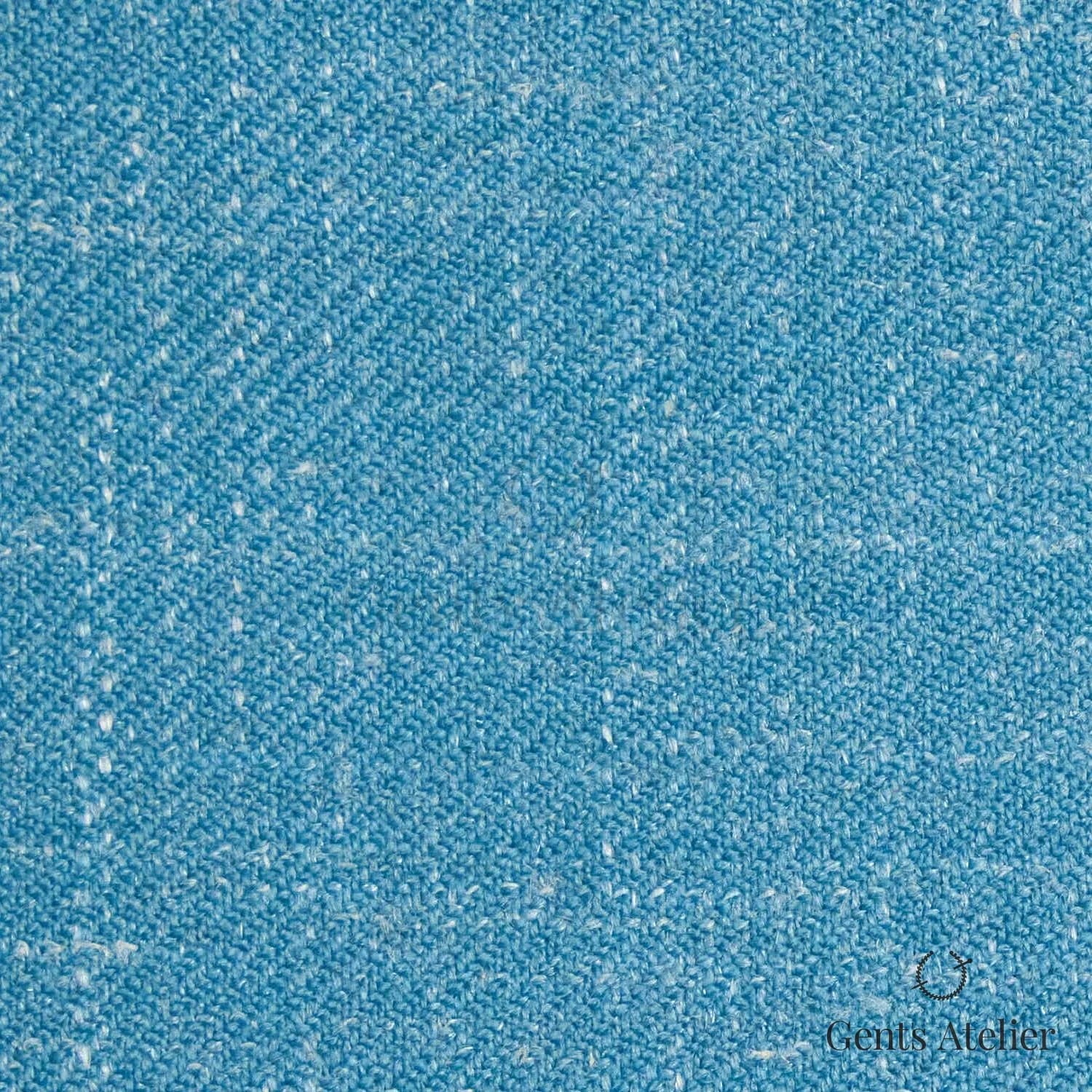 Костюм из Iniziare JX3162 — бирюзовый, 78% Шерсть, 14% Лён, 5% Шёлк, 3% Лиоцелл
