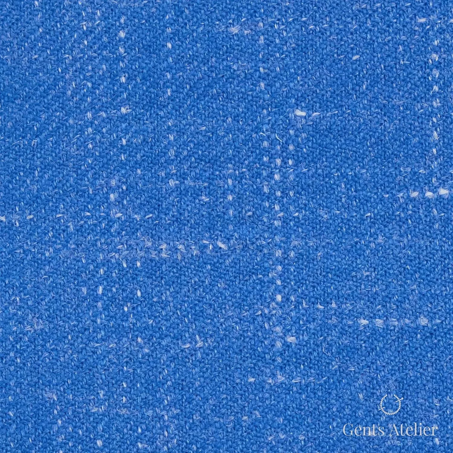 Костюм из Iniziare JX134 — тёмно-синий, 78% Шерсть, 14% Лён, 5% Шёлк, 3% Эластан
