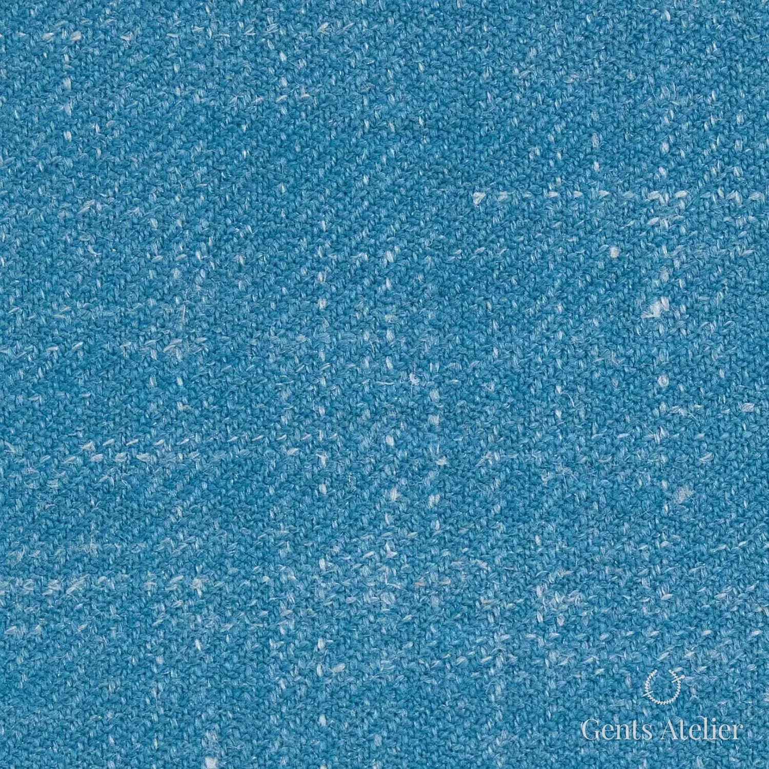 Костюм из Iniziare JX3162 — яркий синий, 78% Шерсть, 14% Лён, 5% Шёлк, 3% Лиоцелл