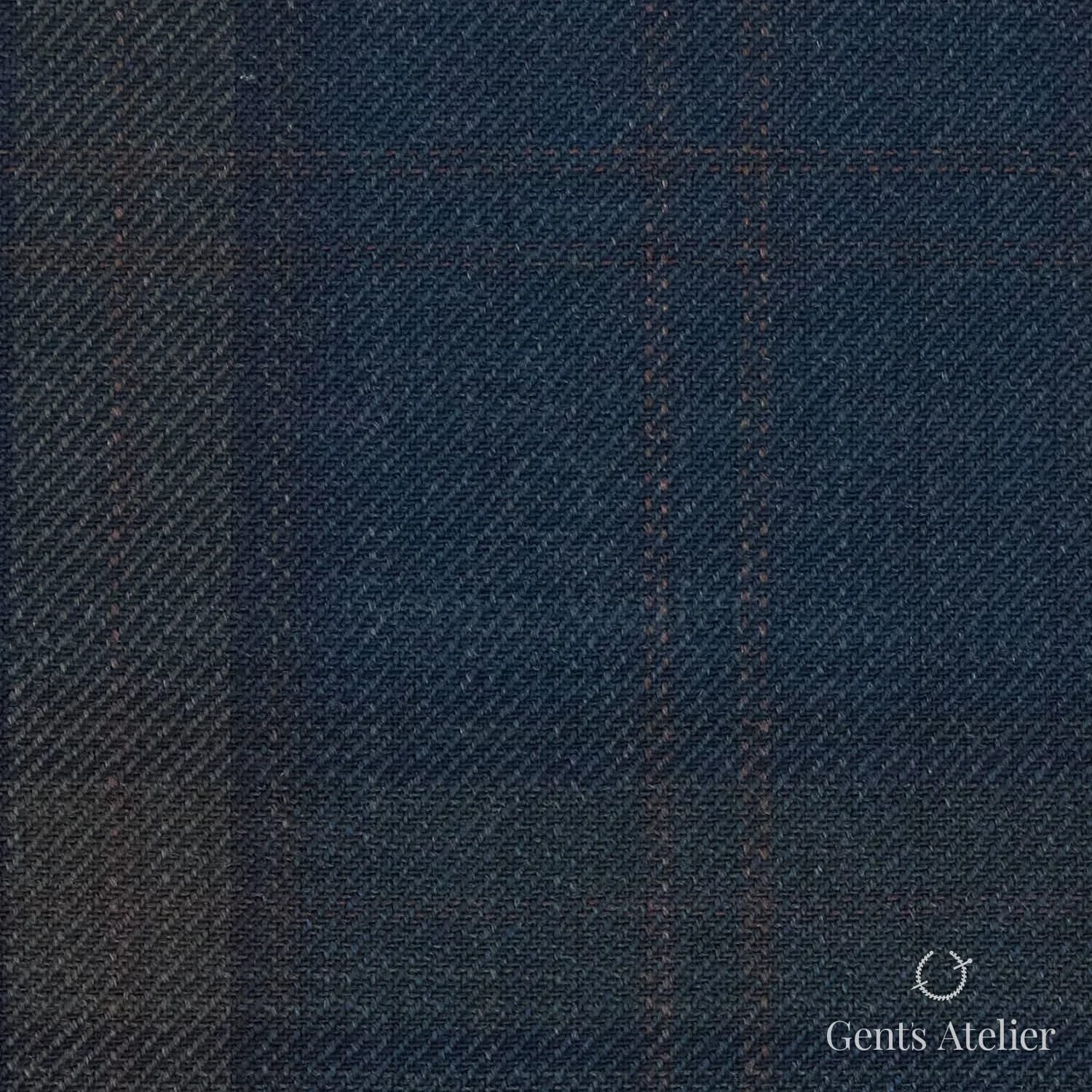 Костюм из Iniziare JX3737 — тёмно-синий, 50% Шерсть, 50% Полиэстер