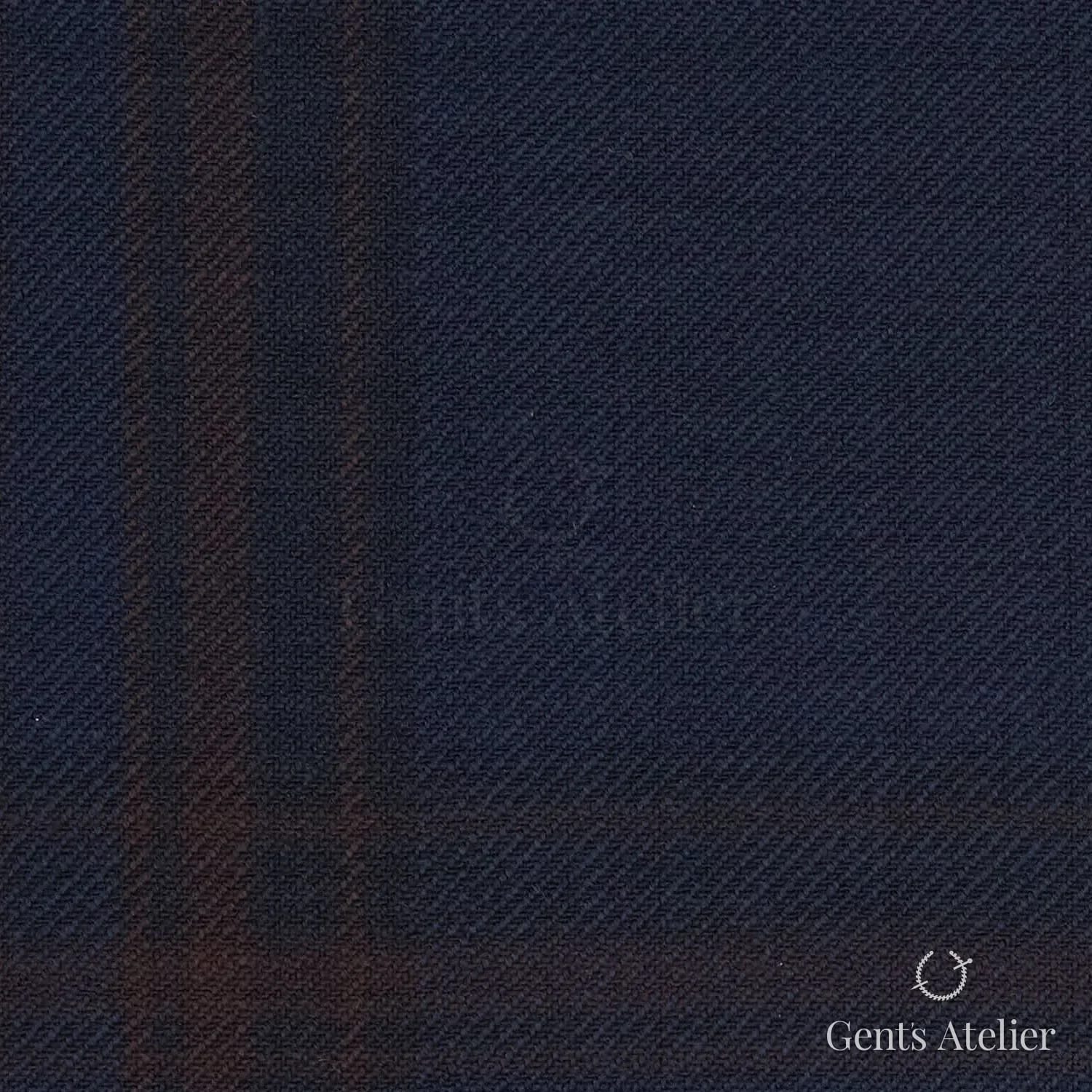 Костюм из Iniziare JX3742 — тёмно-синий, 50% Шерсть, 50% Полиэстер
