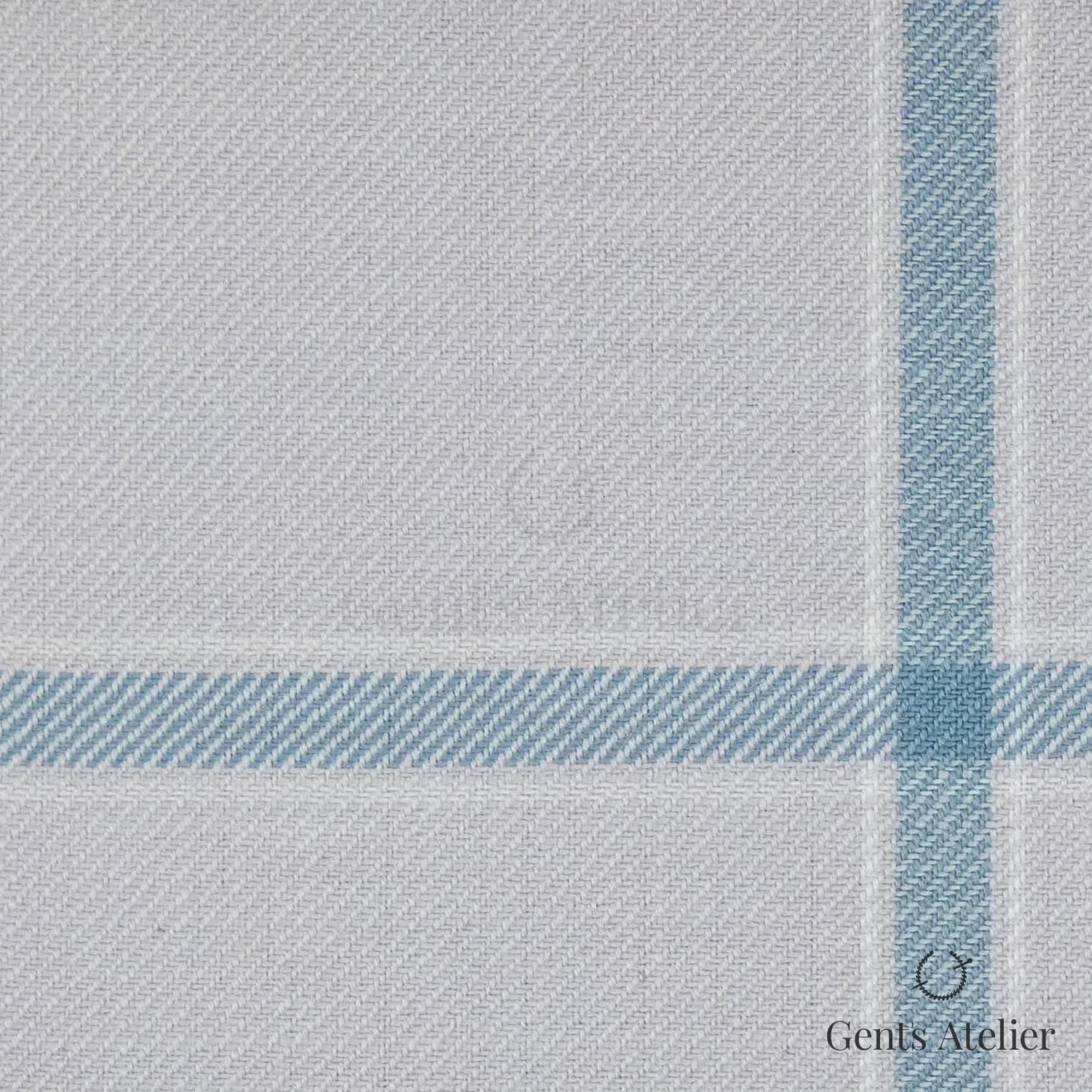 Костюм из Iniziare JX3745 — светло-серый, 50% Шерсть, 50% Полиэстер