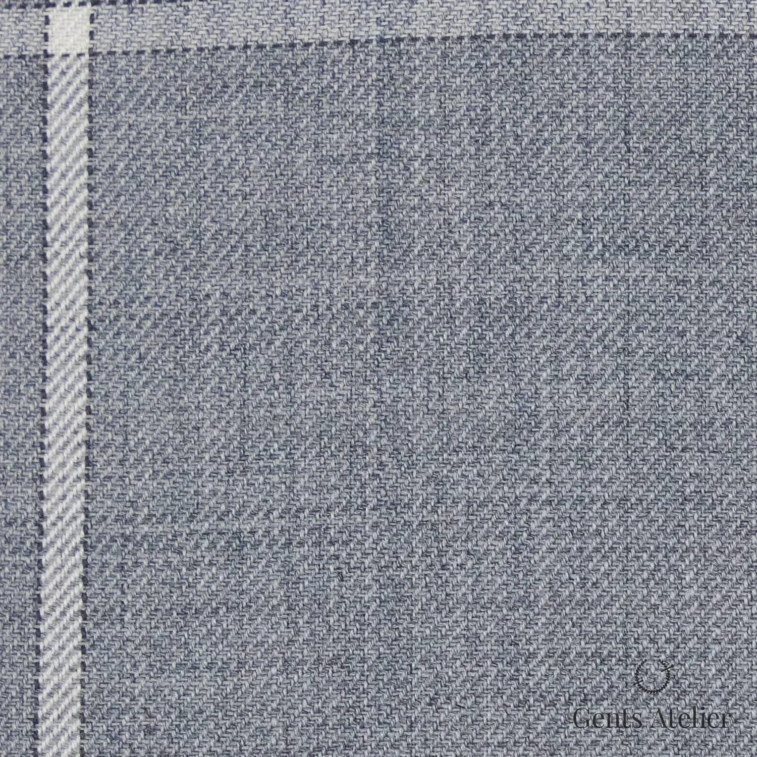 Костюм из Iniziare JX3746 — светло-серый, 50% Шерсть, 50% Полиэстер