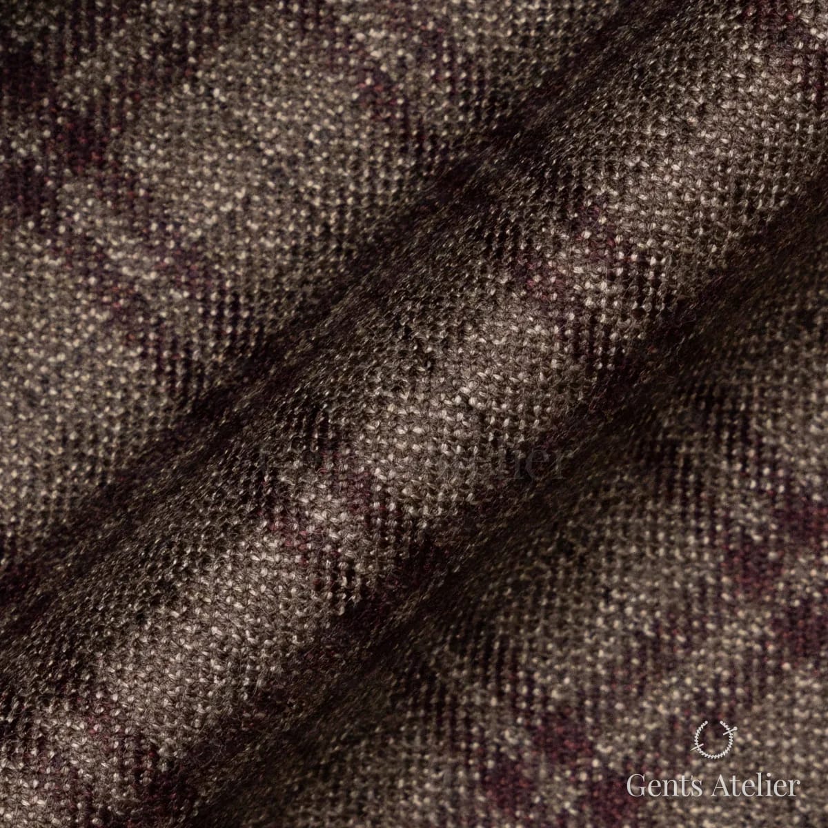 Драпировка ткани Kamino D10061 крупным планом