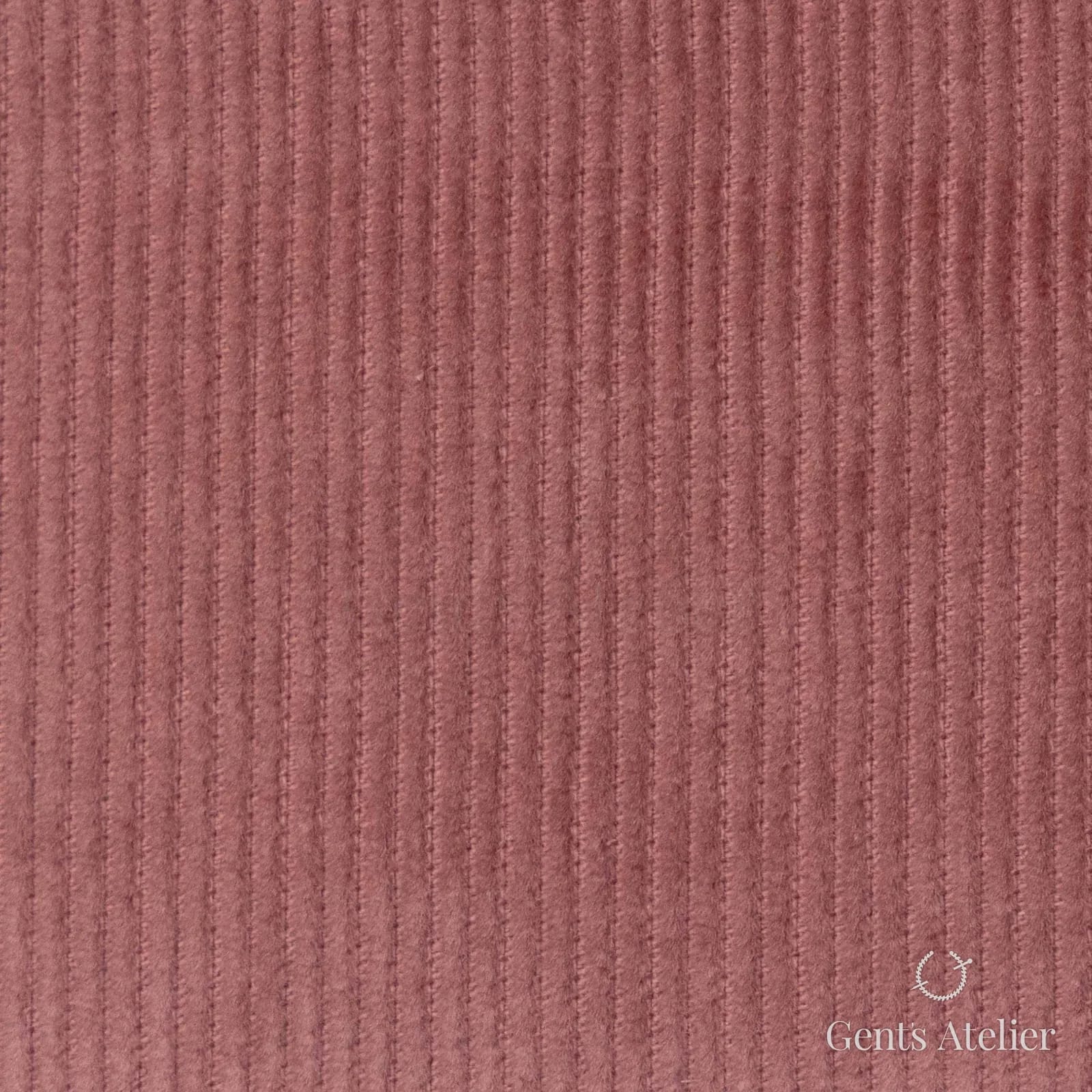 Костюмная ткань Marzoni 605 - 476 / 500 — Brick, полоса, 100% хлопок