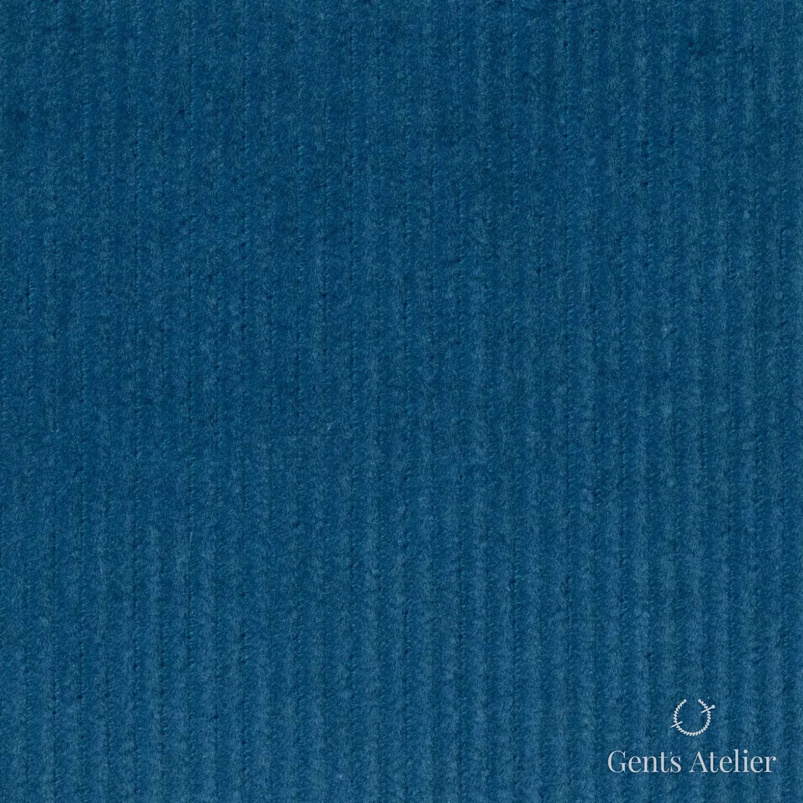 Костюмная ткань Marzoni 605 - 480 / 500 — Teal, однотонная, 100% хлопок
