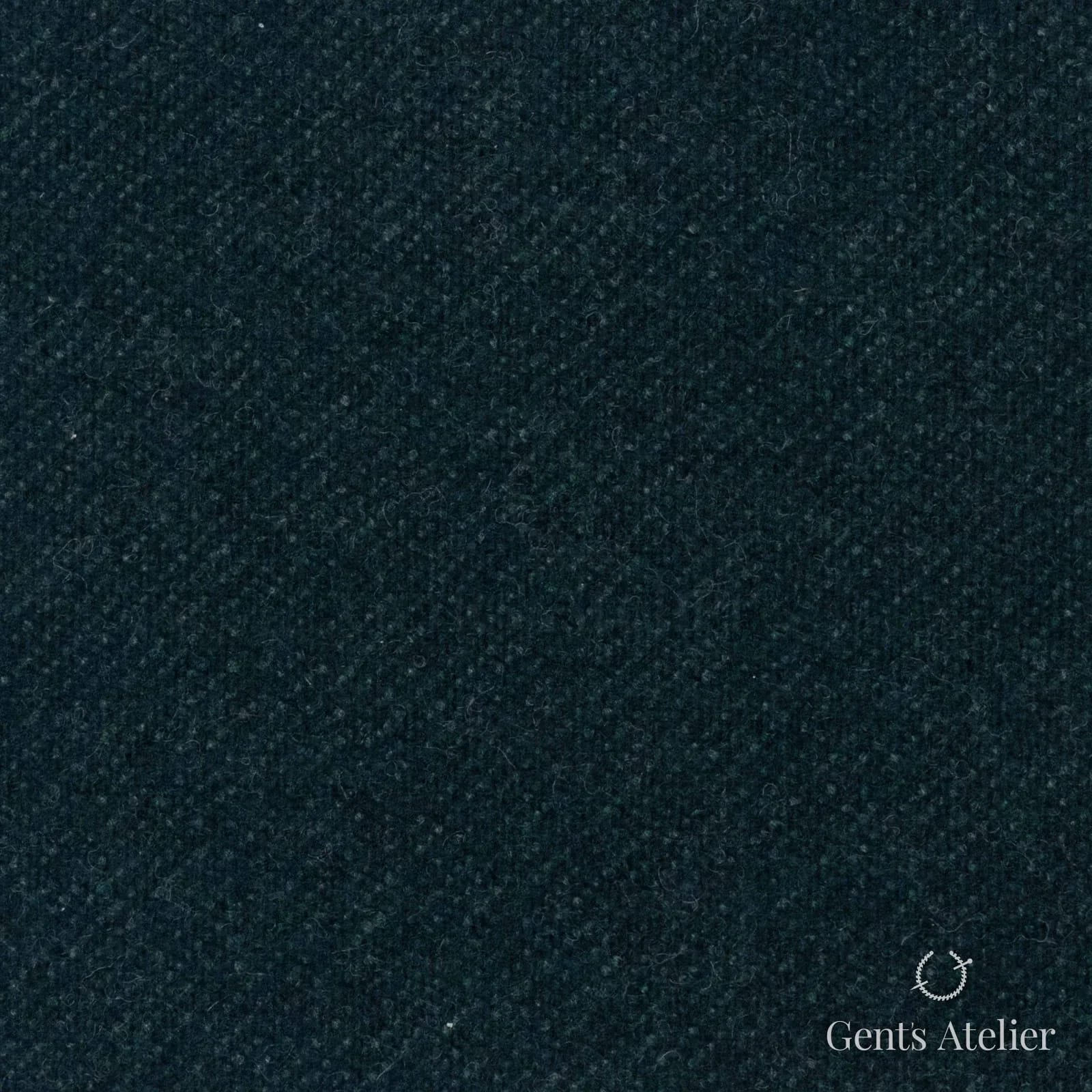 Костюмная ткань Marzoni 620 - 840 / 900 — Зелёный, однотонная, 100% шерсть